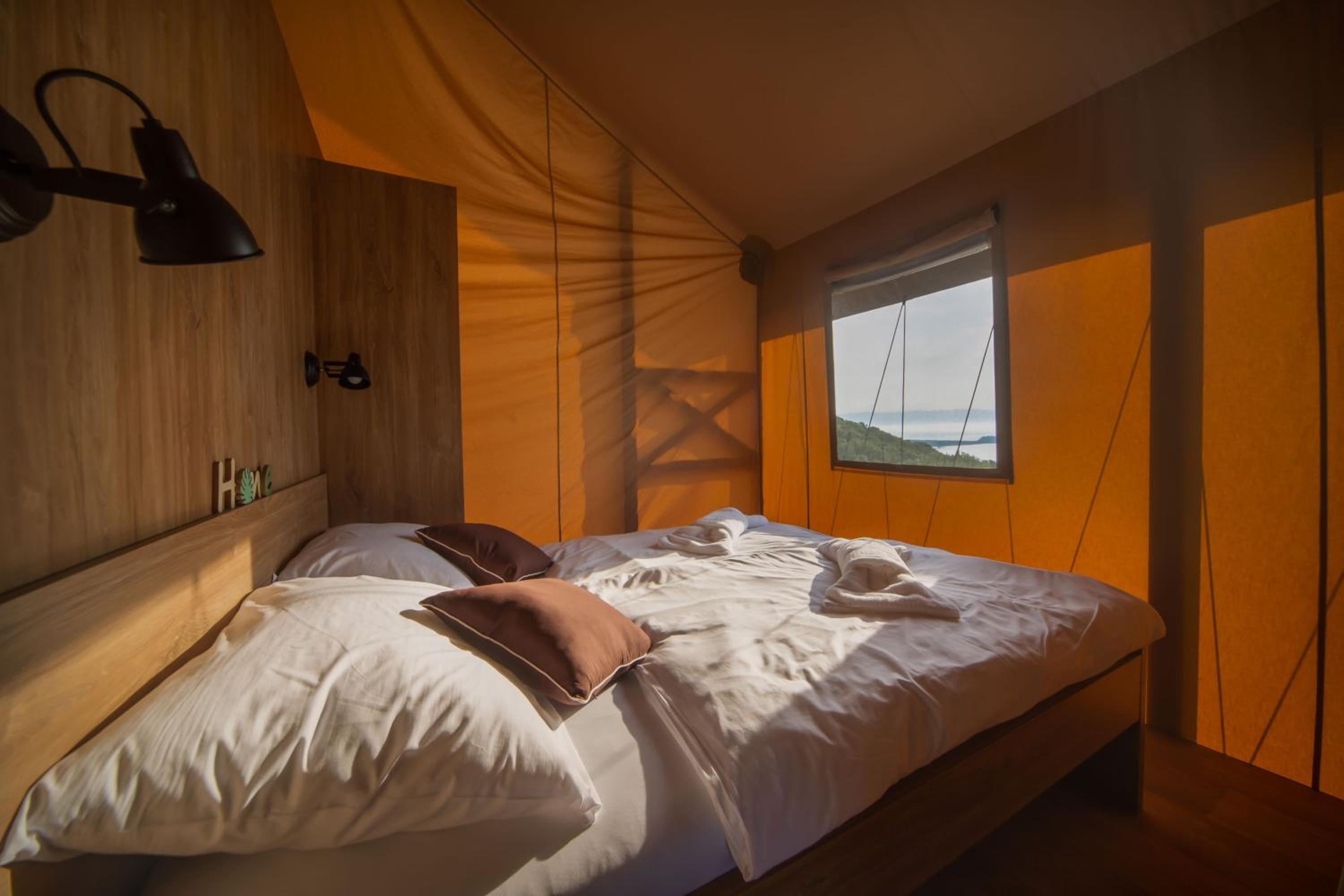 Two-Bedroom Glamping Tent With Spectacular View