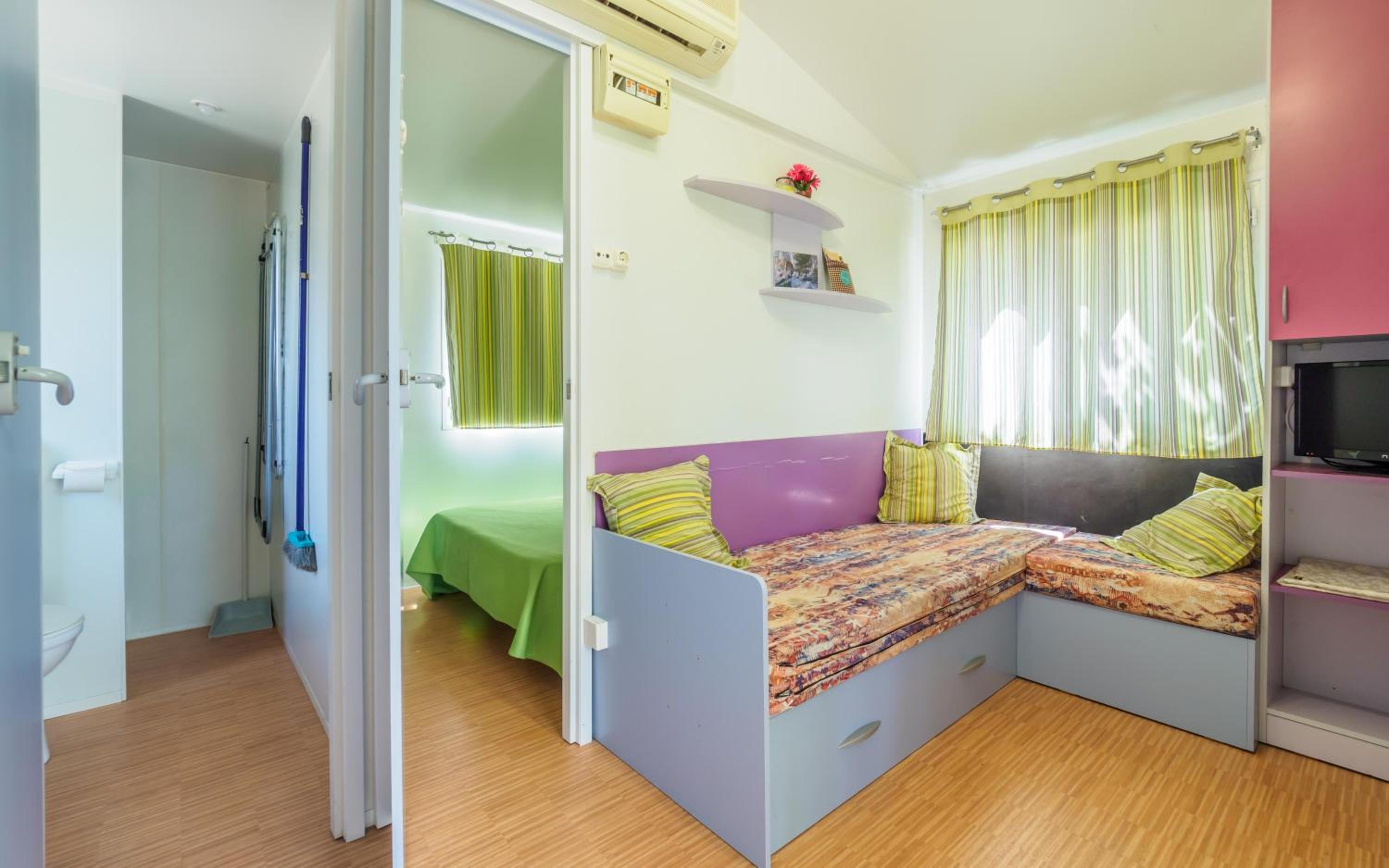 Casa móvil (2 adultos + 2 niños)