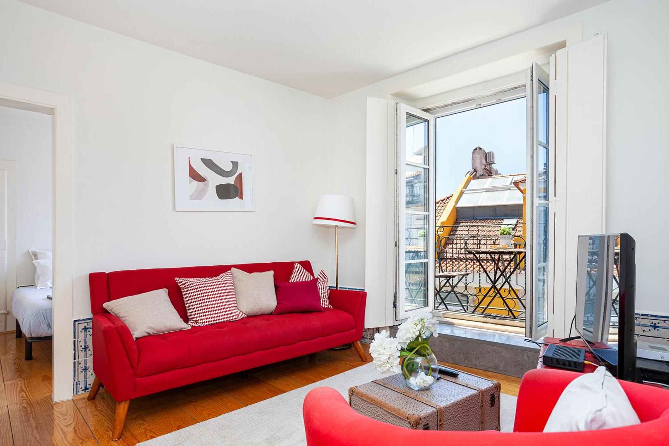 Apartment with Balcony