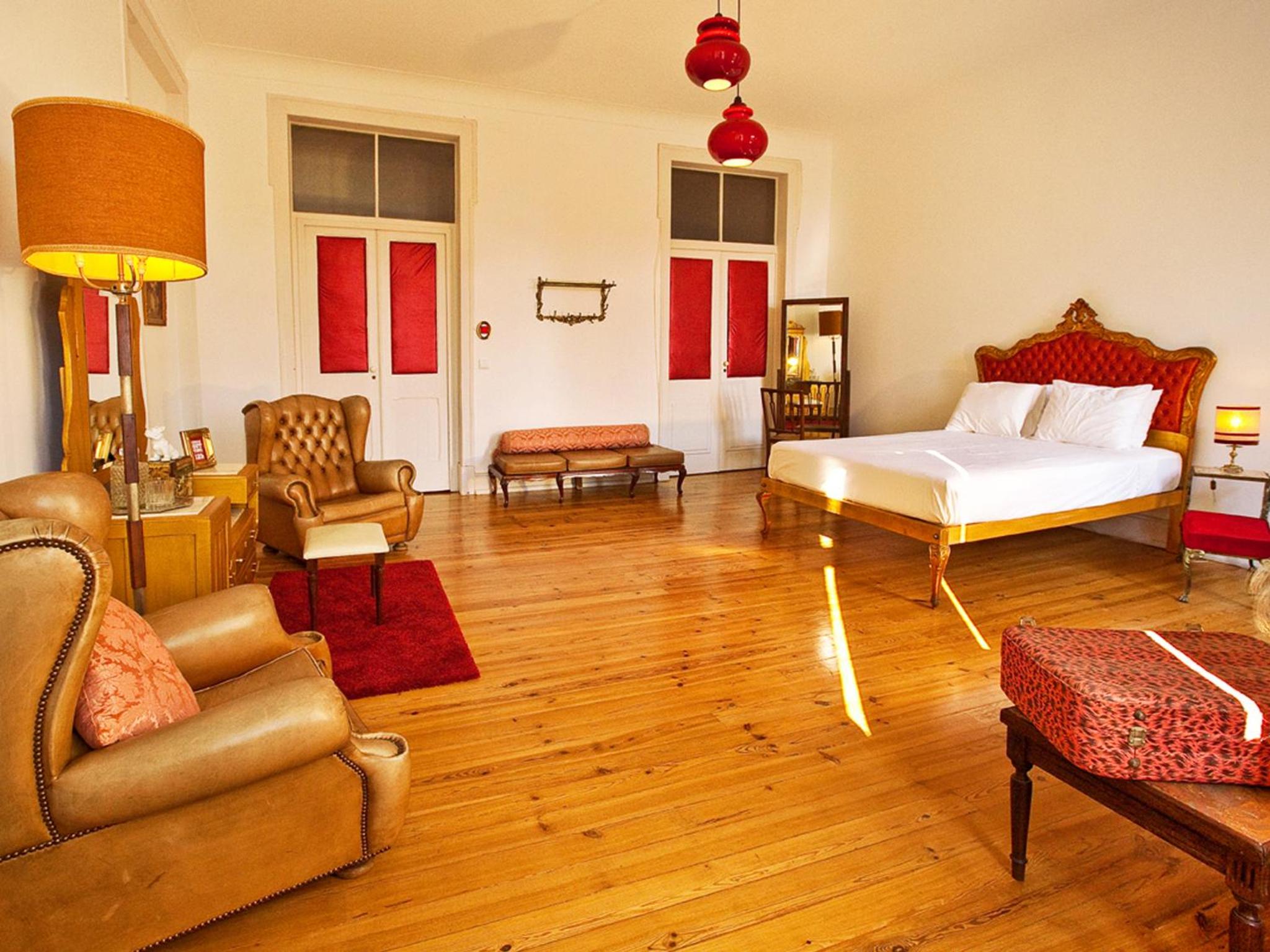 Double Room with Shared Bathroom and City View photo 1