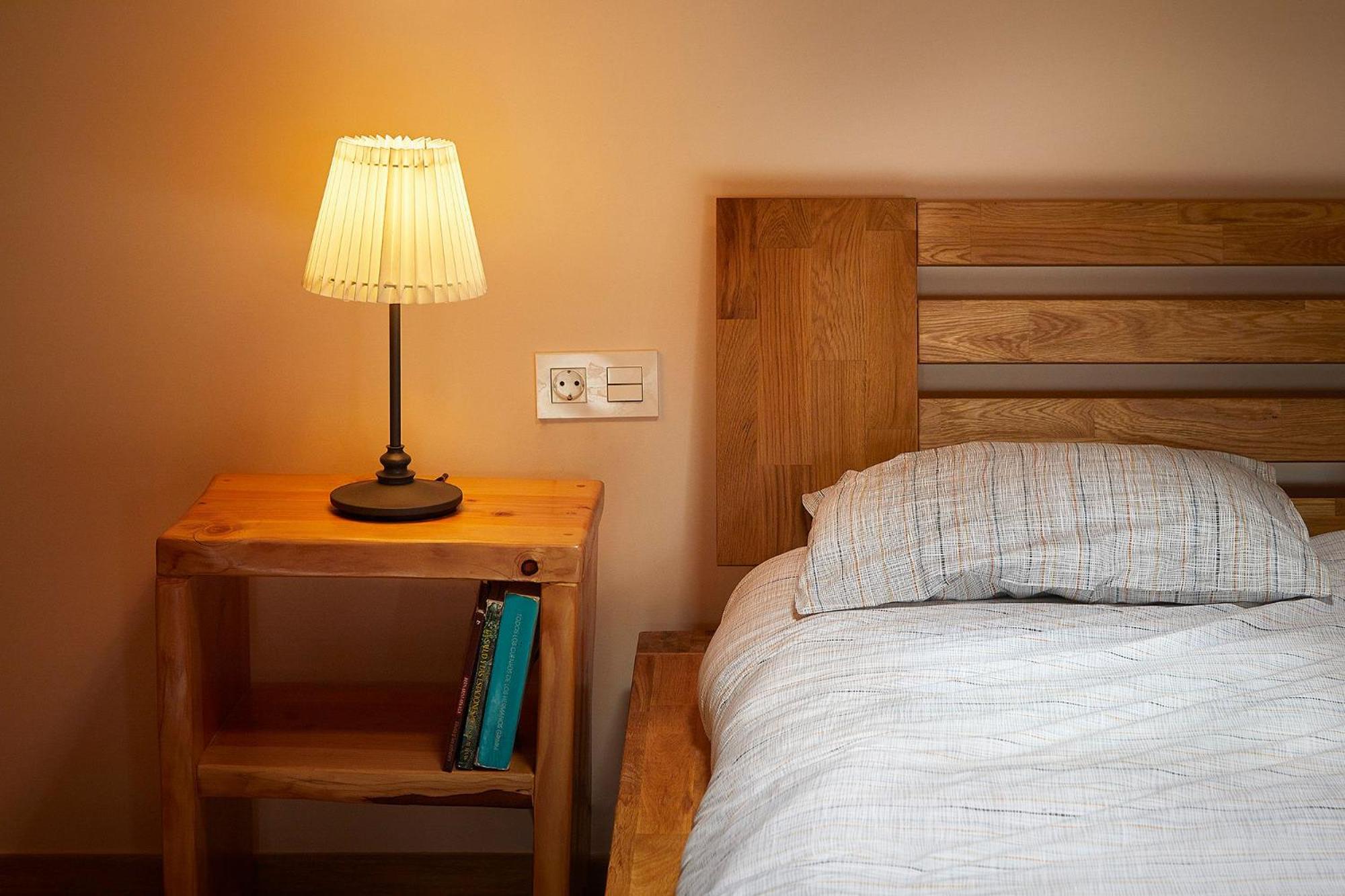 Apartamento con vista al jardín