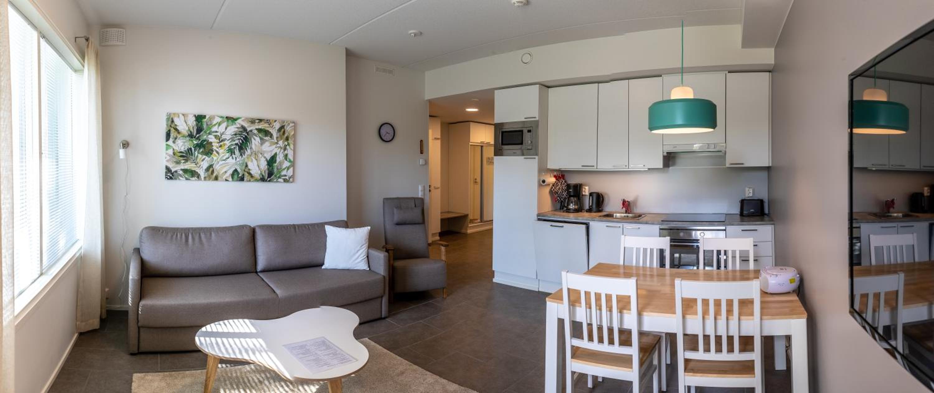 One-Bedroom Apartment with Sauna - Photo 1