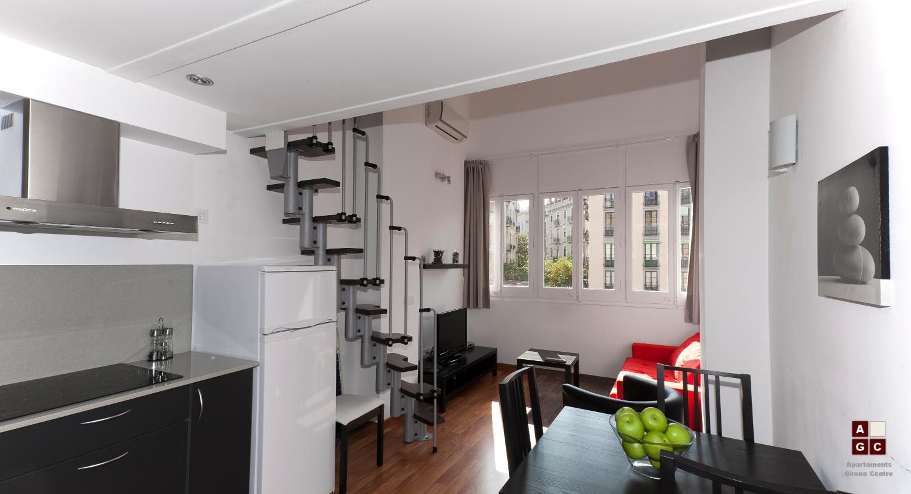 Apartamento de dos habitaciones