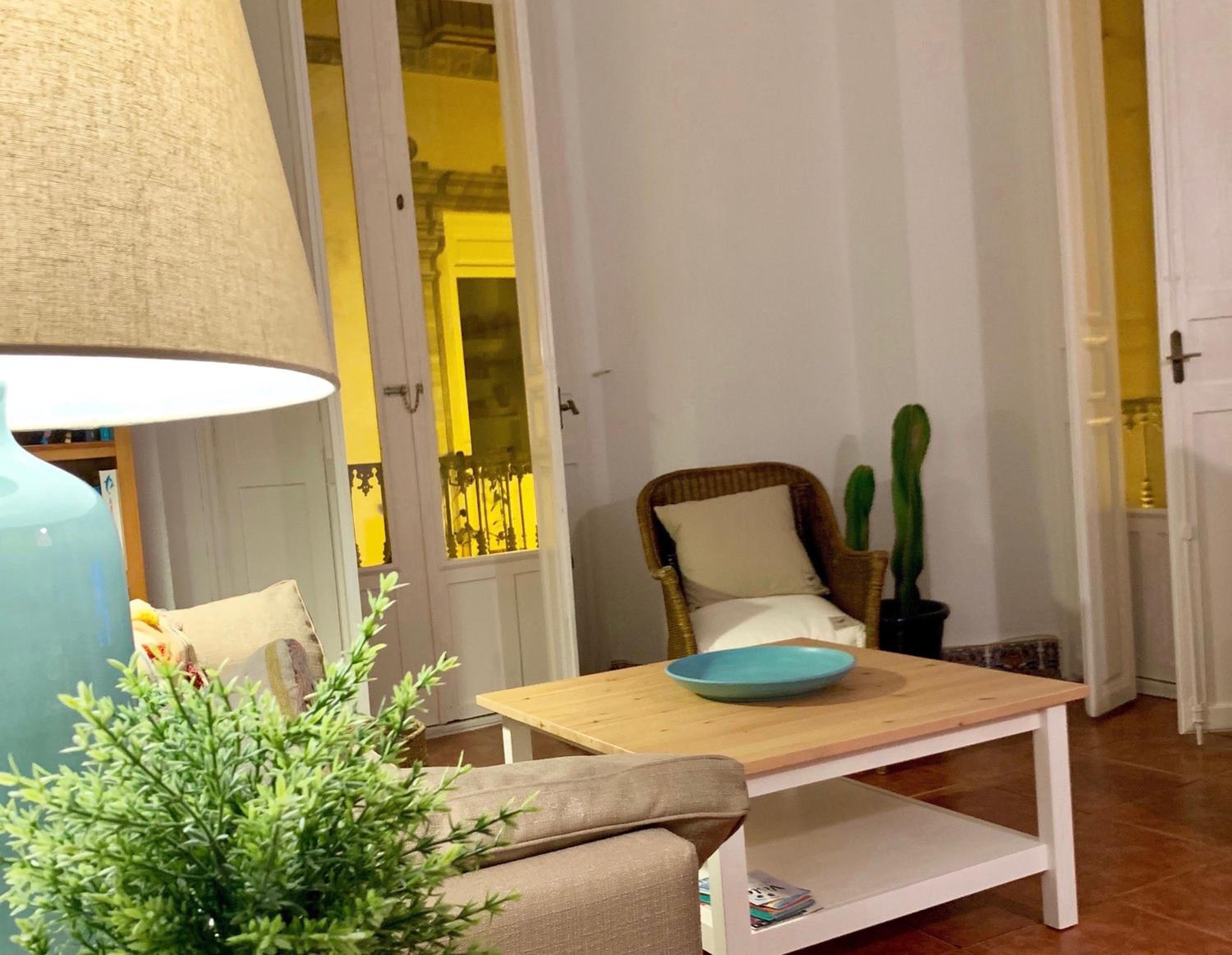 Apartamento de dos habitaciones