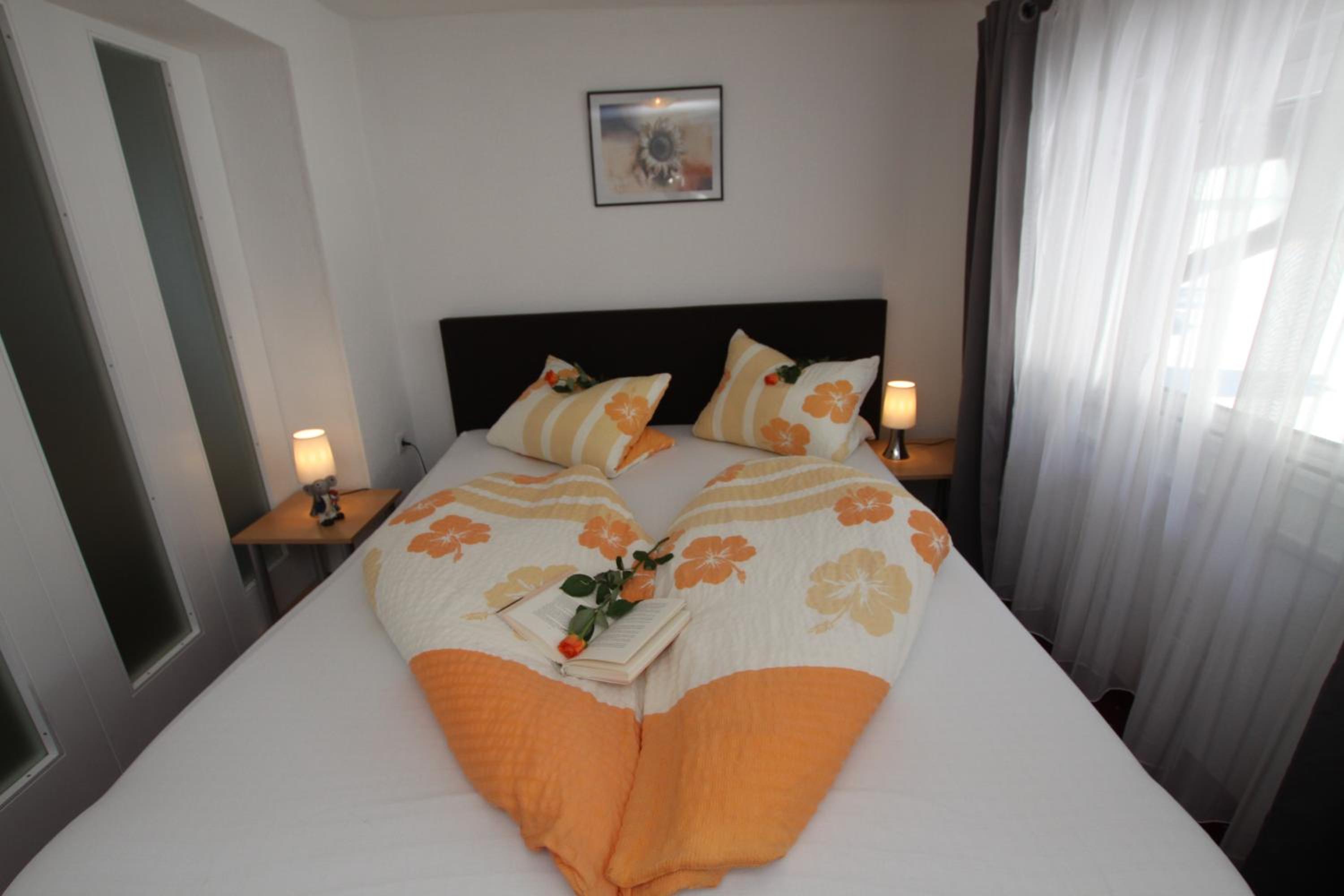 Two-Bedroom Apartment with Balcony