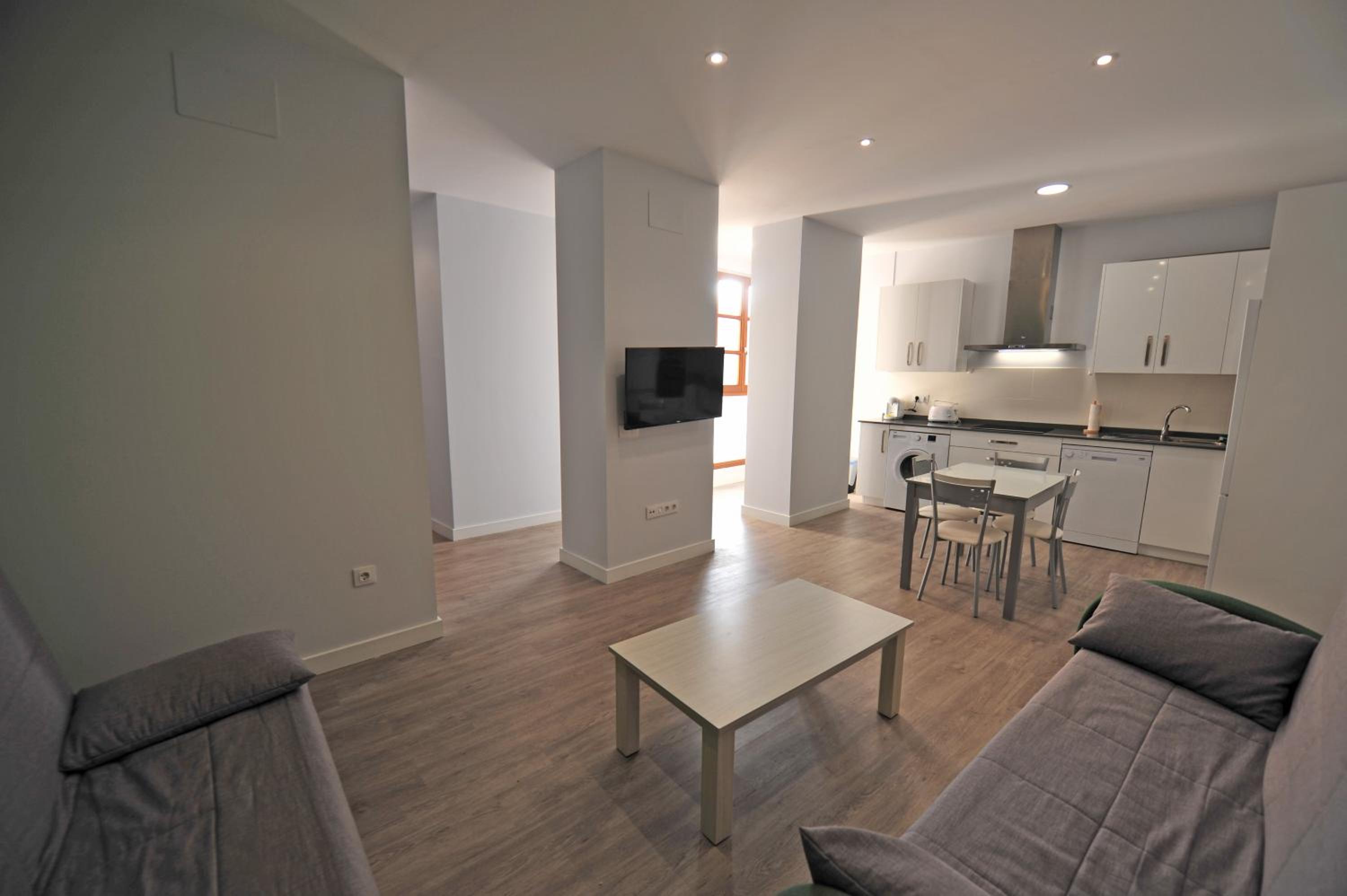 Apartamento de una habitación