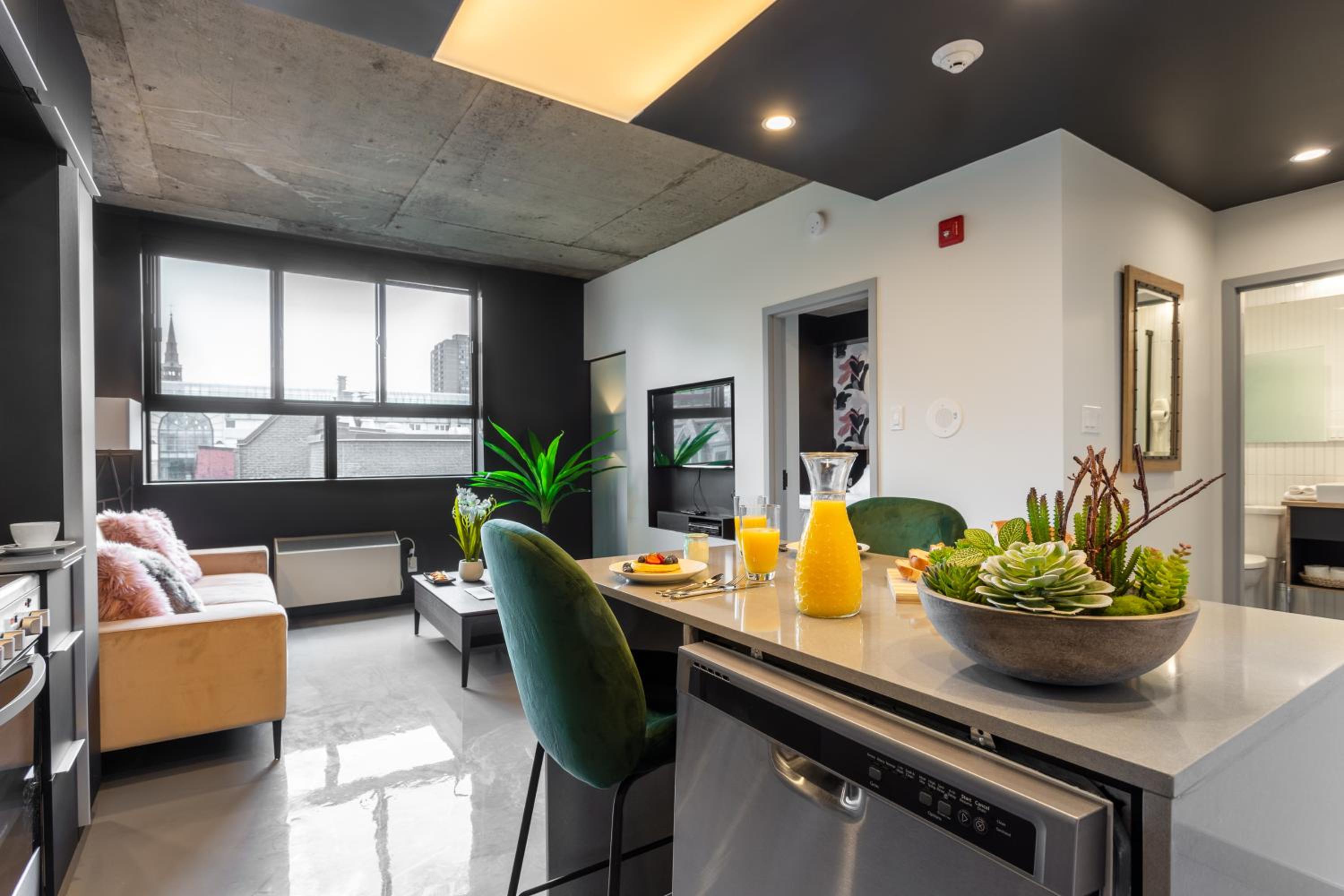One-Bedroom Apartment 402