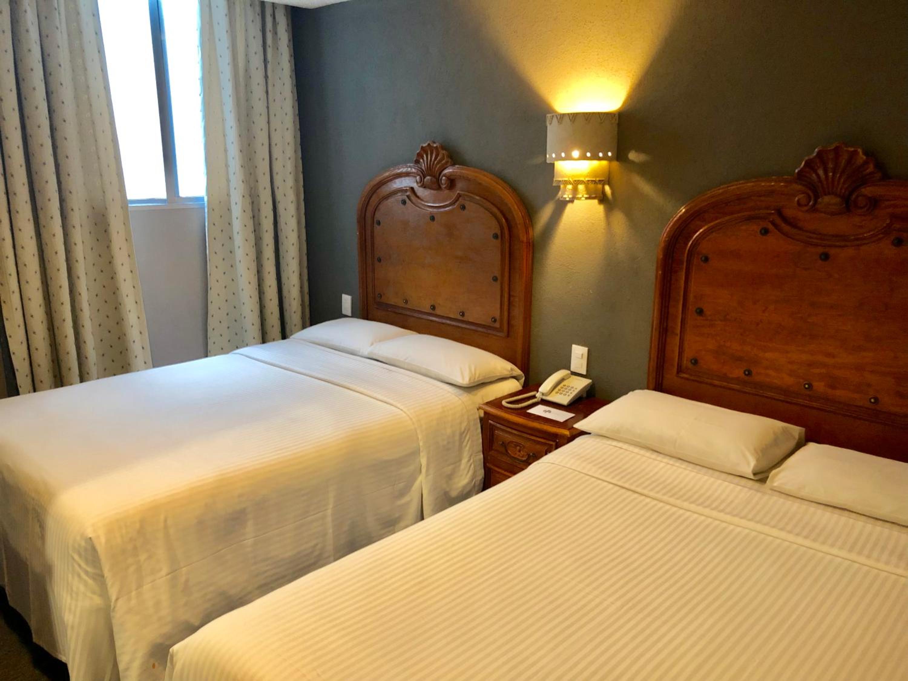 Deluxe Double Room with Two Double Beds photo 1