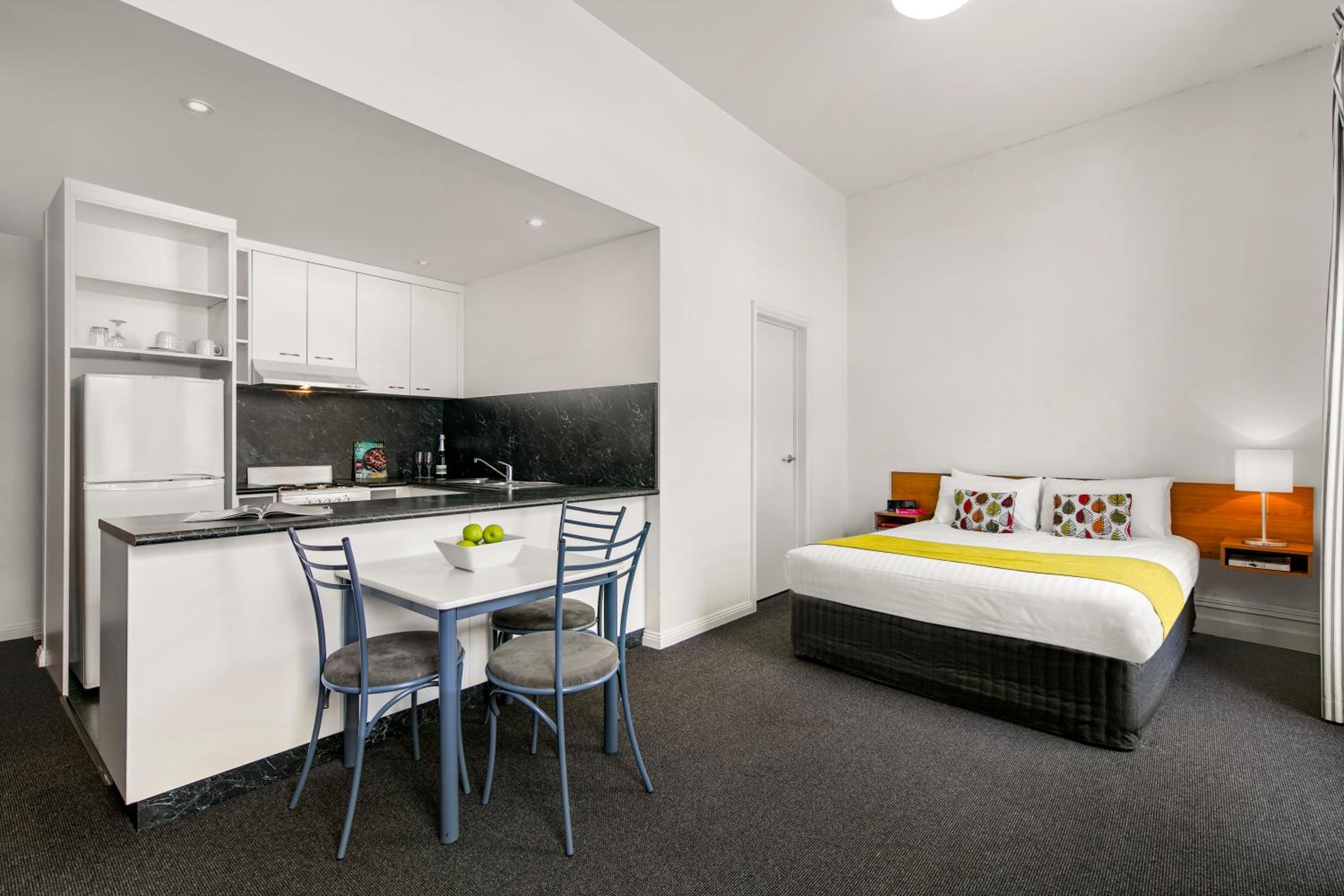 Budget Studio Apartment - Separate Building, stair access only - Photo 1