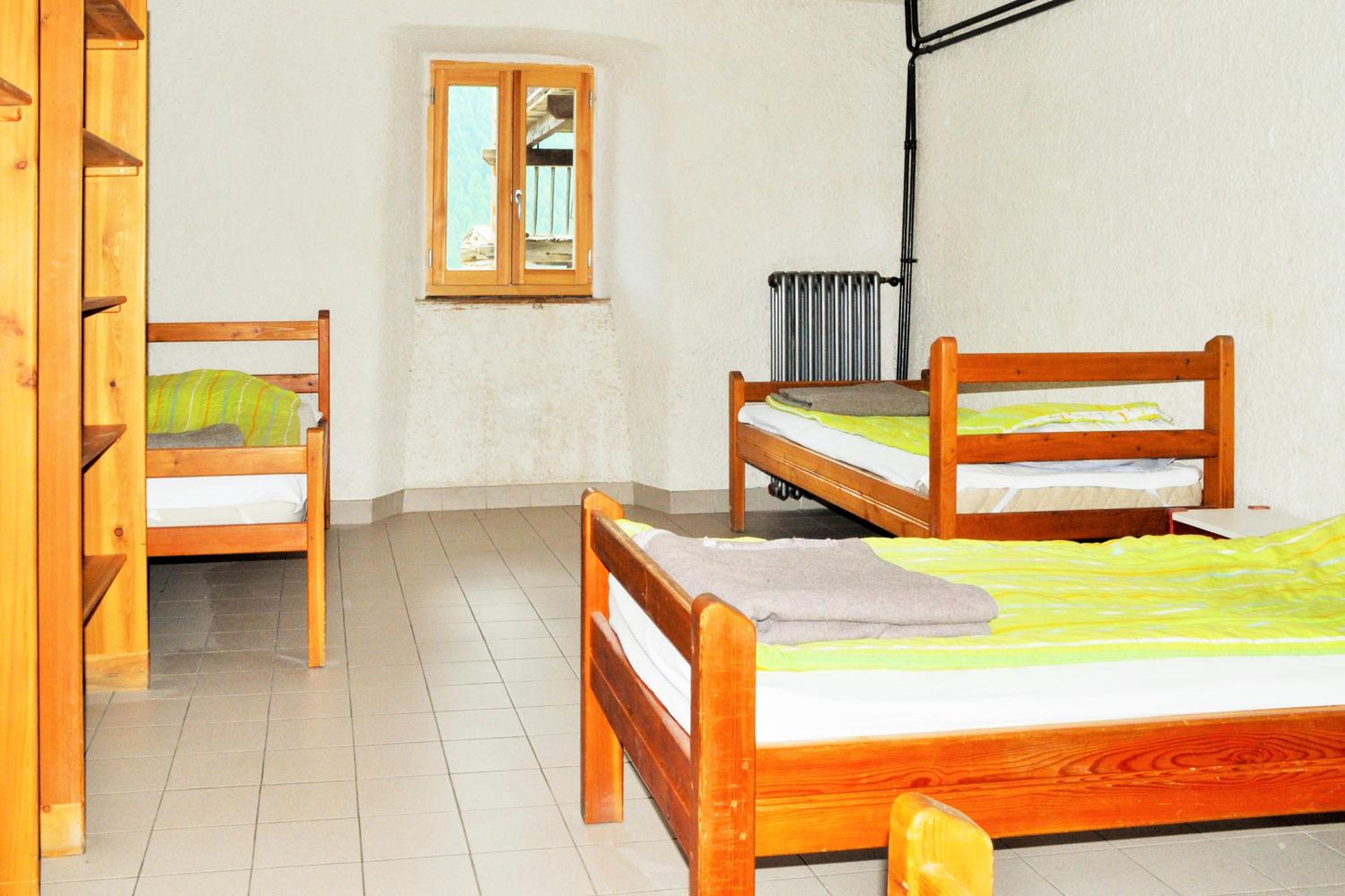 Bed in 4-Bed Mixed Dormitory Room
