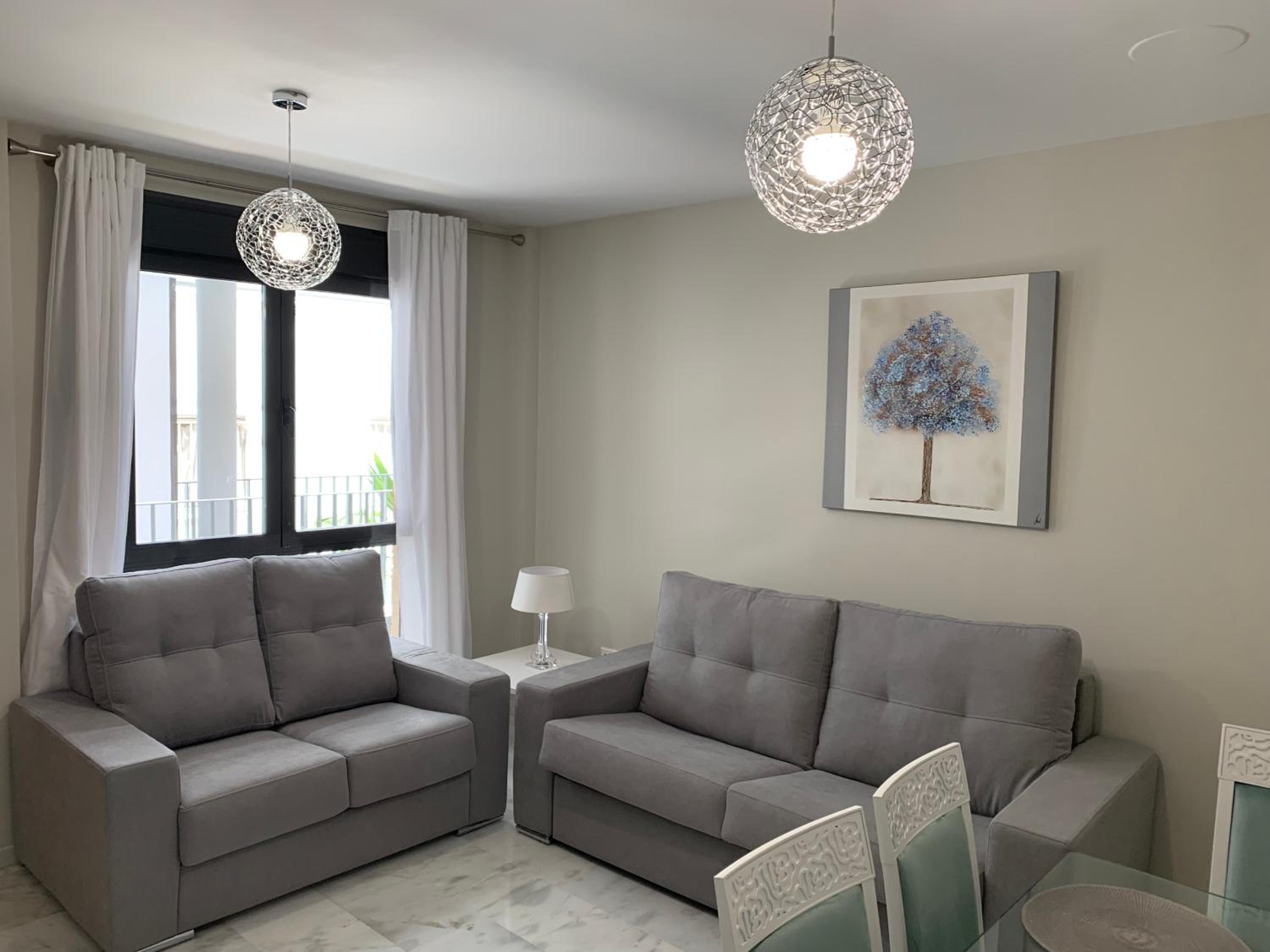 Apartamento de dos habitaciones