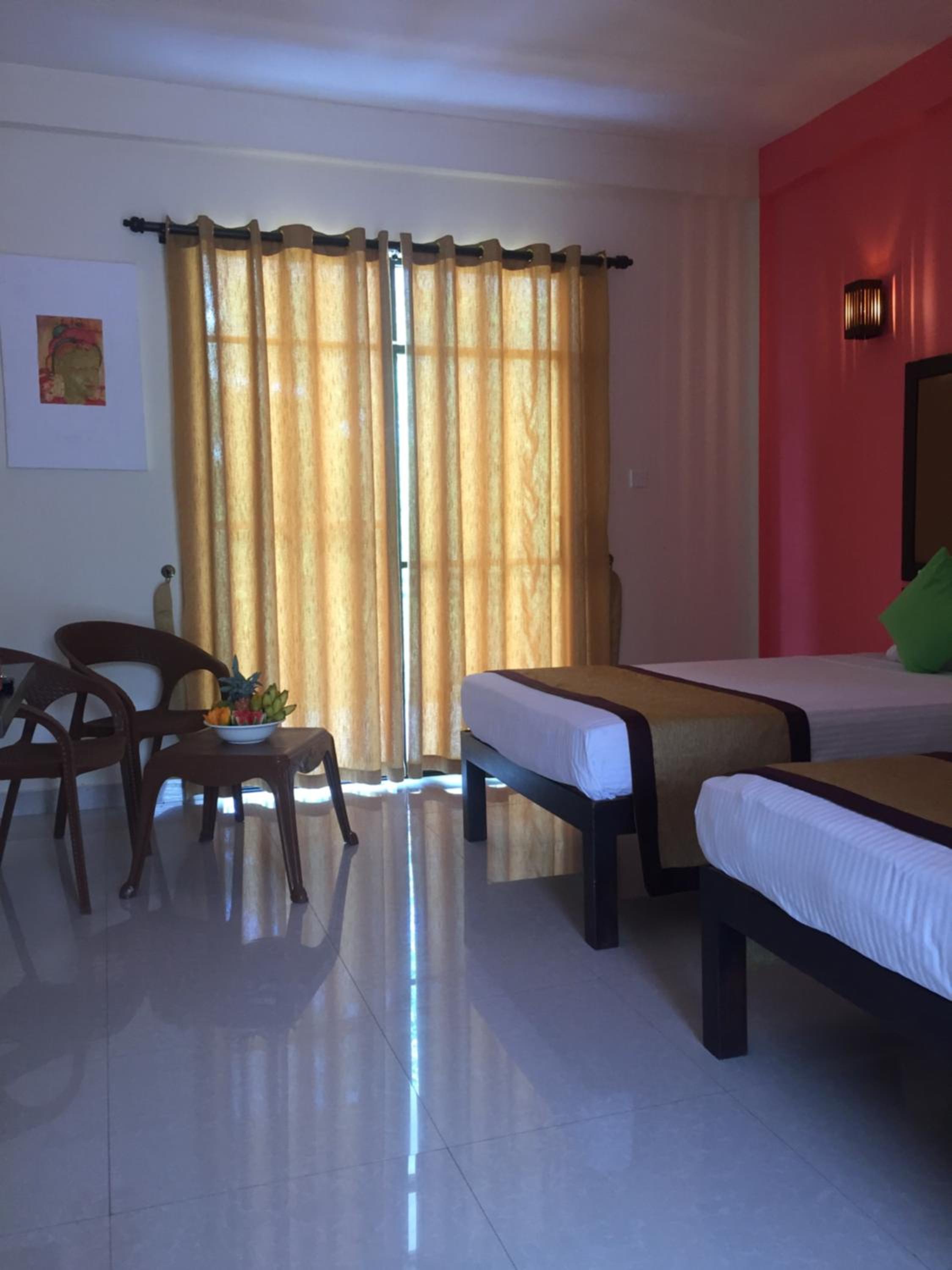 Twin Room with Garden View photo 2