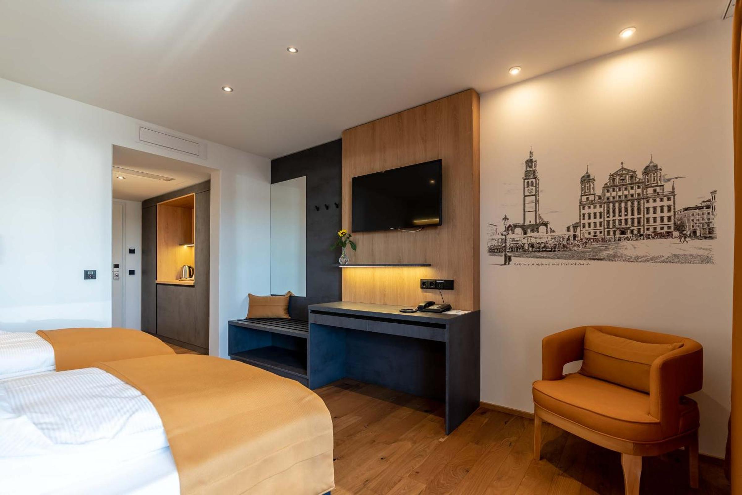 Standard Twin Room - Photo 37