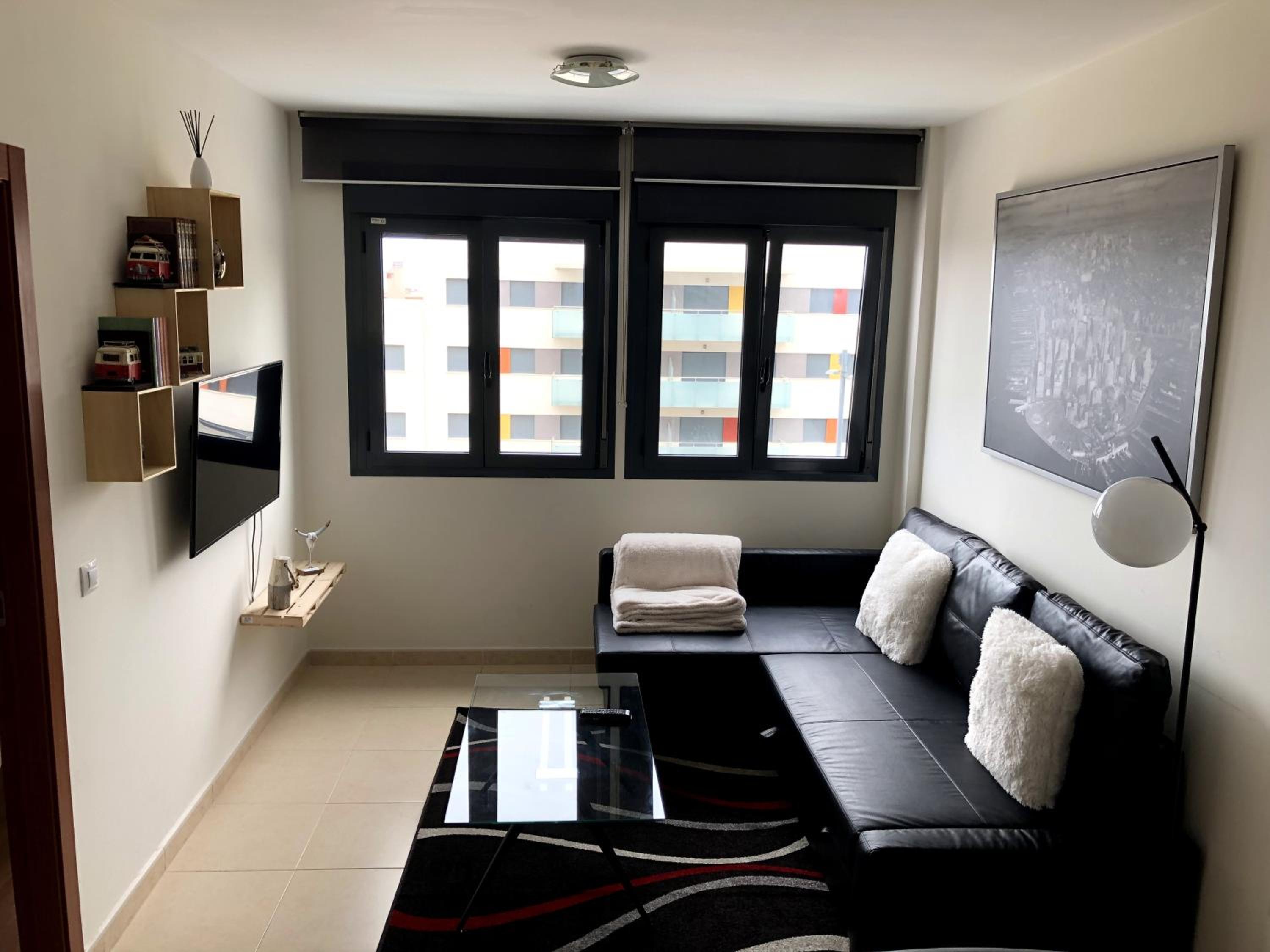 Apartamento con vista al mar