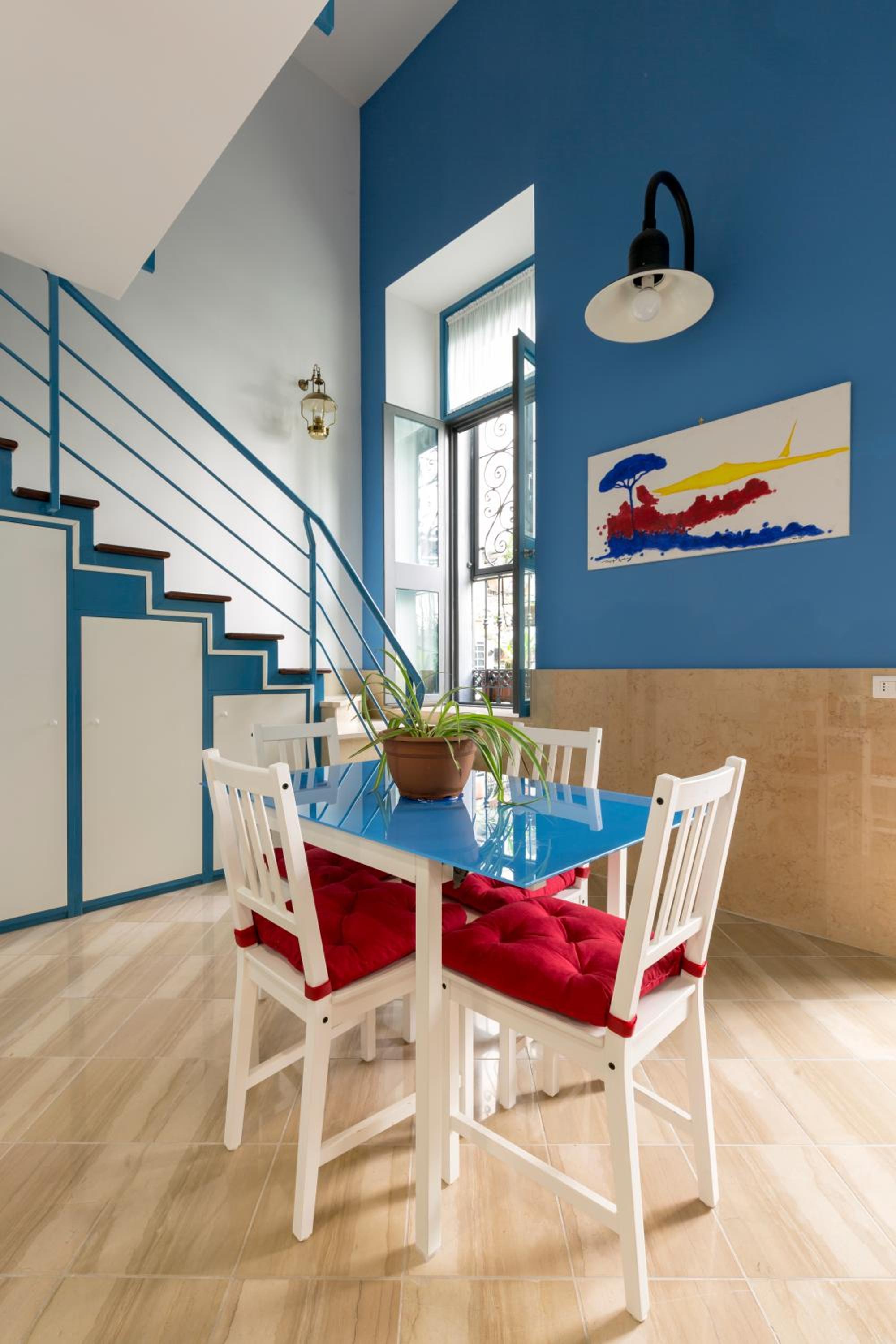 One-Bedroom Apartment Split Level