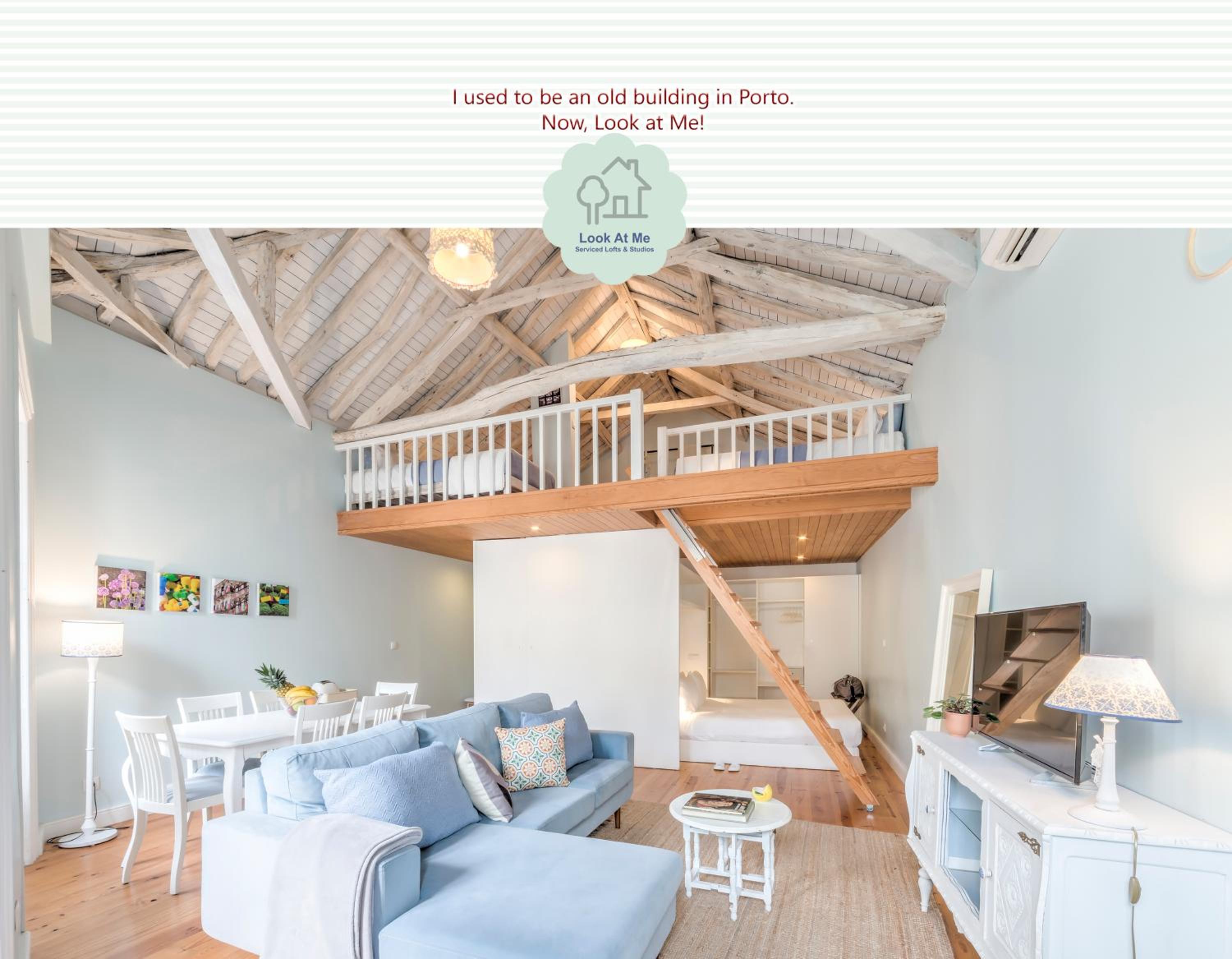 Loft with City View