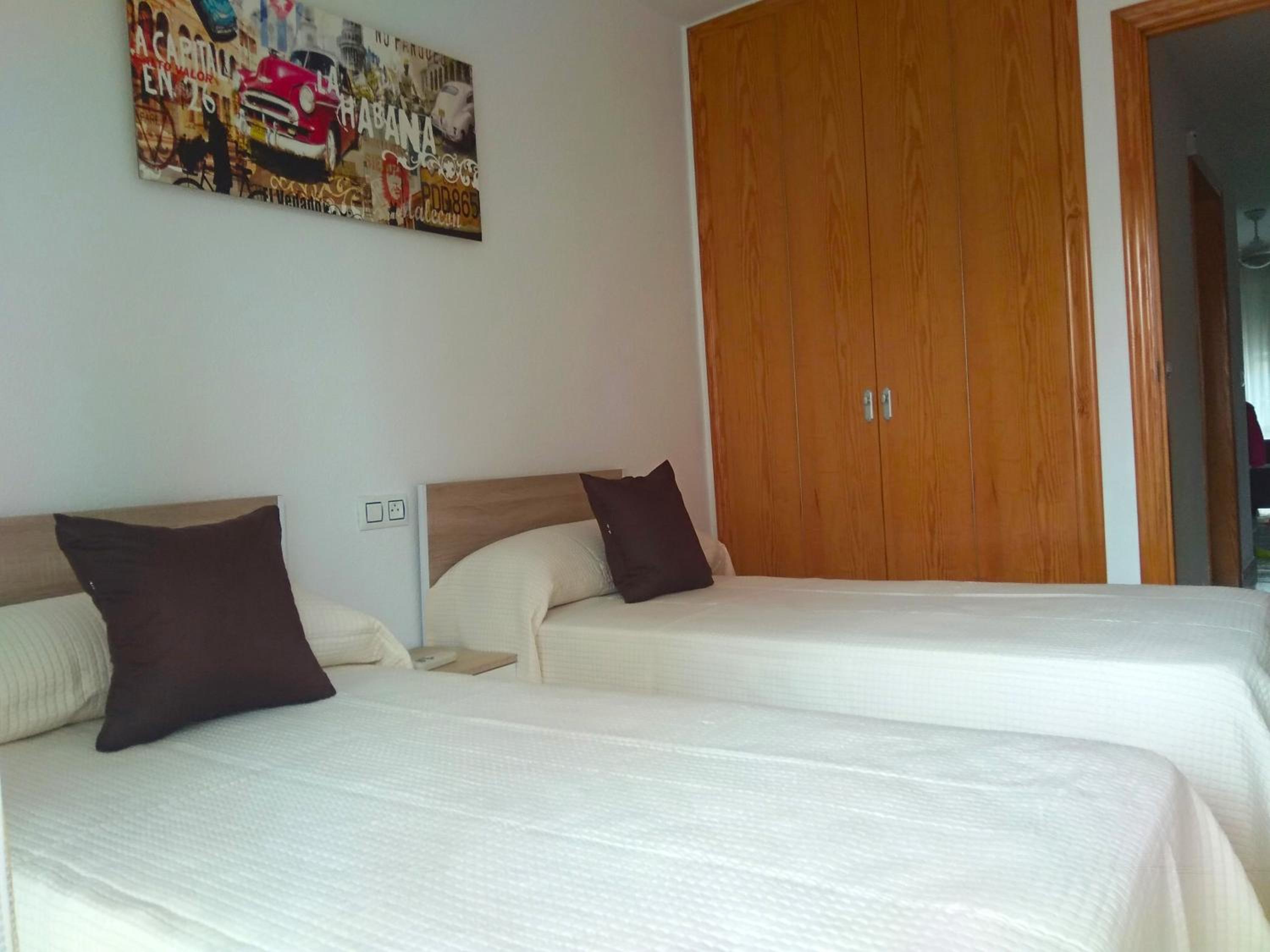 Apartamento de dos habitaciones