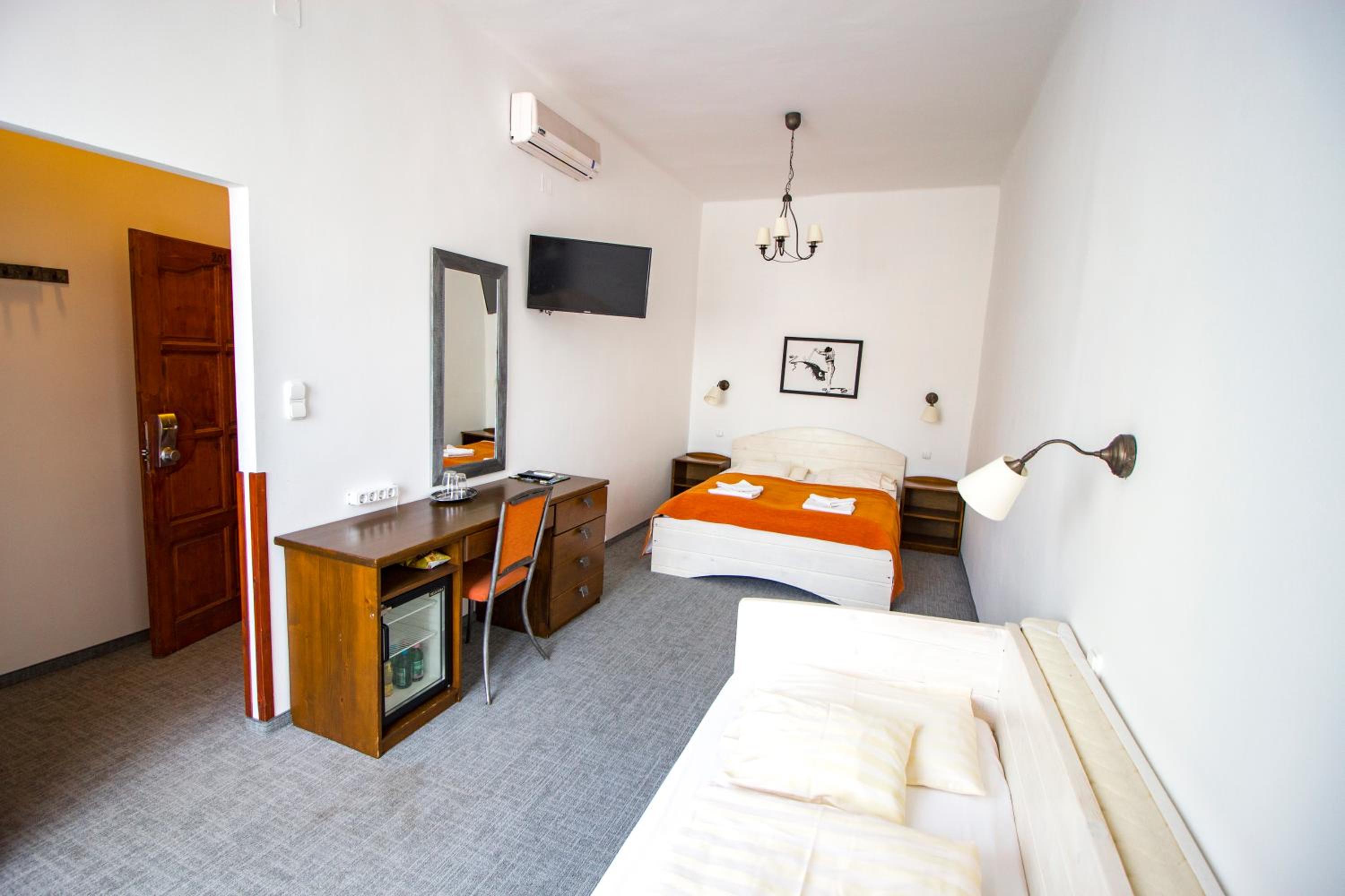Double Room with Extra Bed