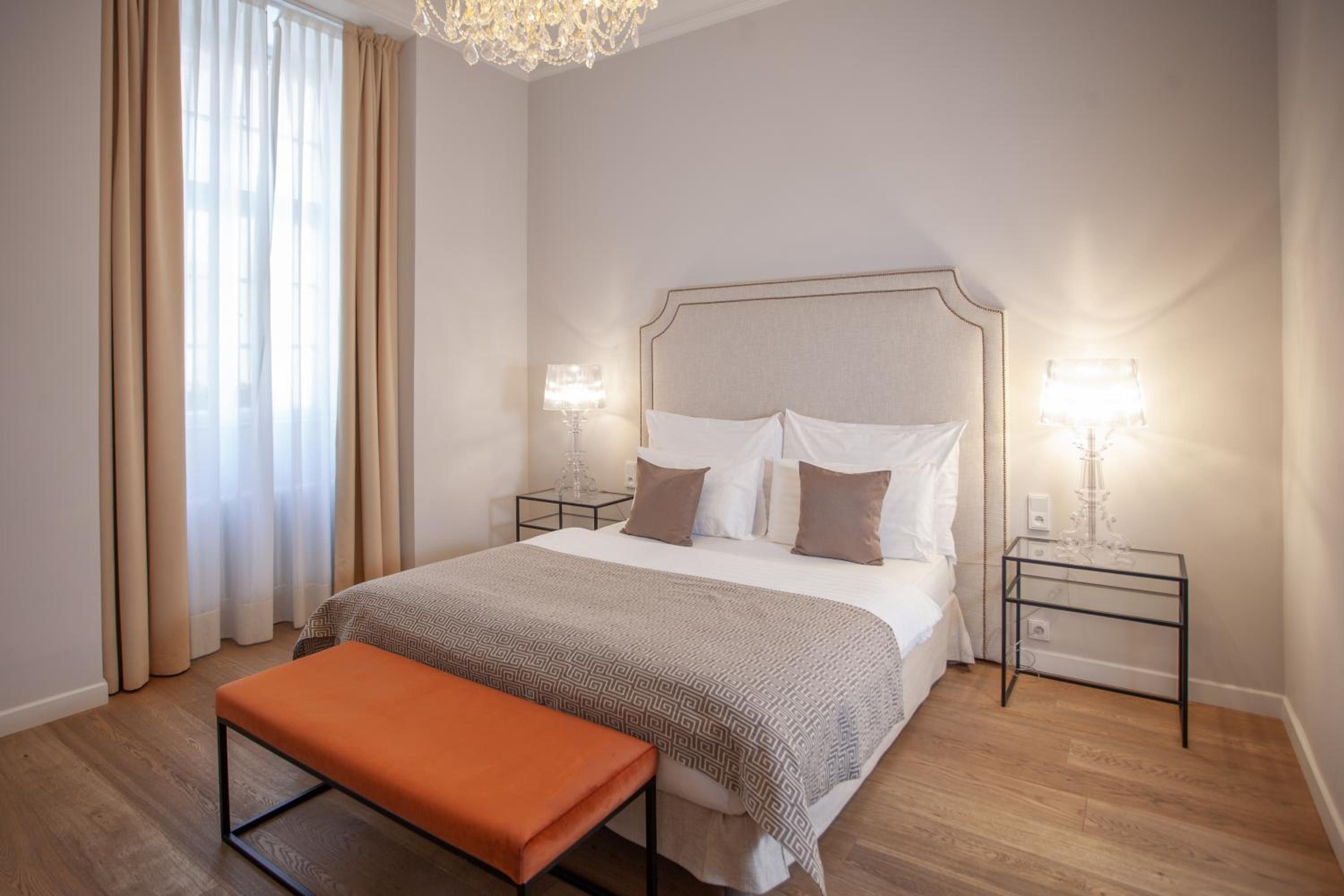 מלון ליטל קינג או מלוואזה פראג — Executive Double Room