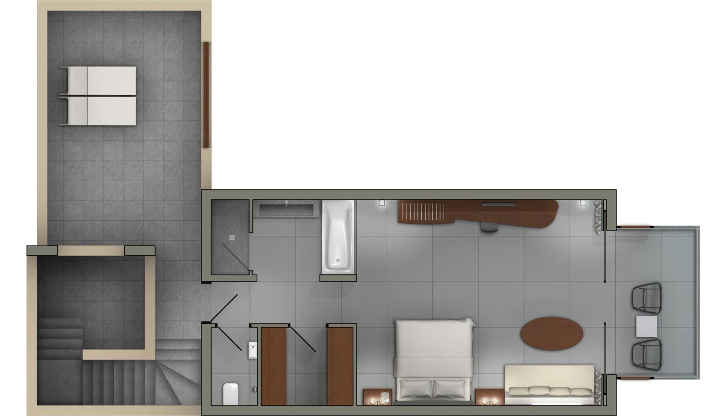 Deep Blue Bungalow Suite, Waterfront  - Photo 10
