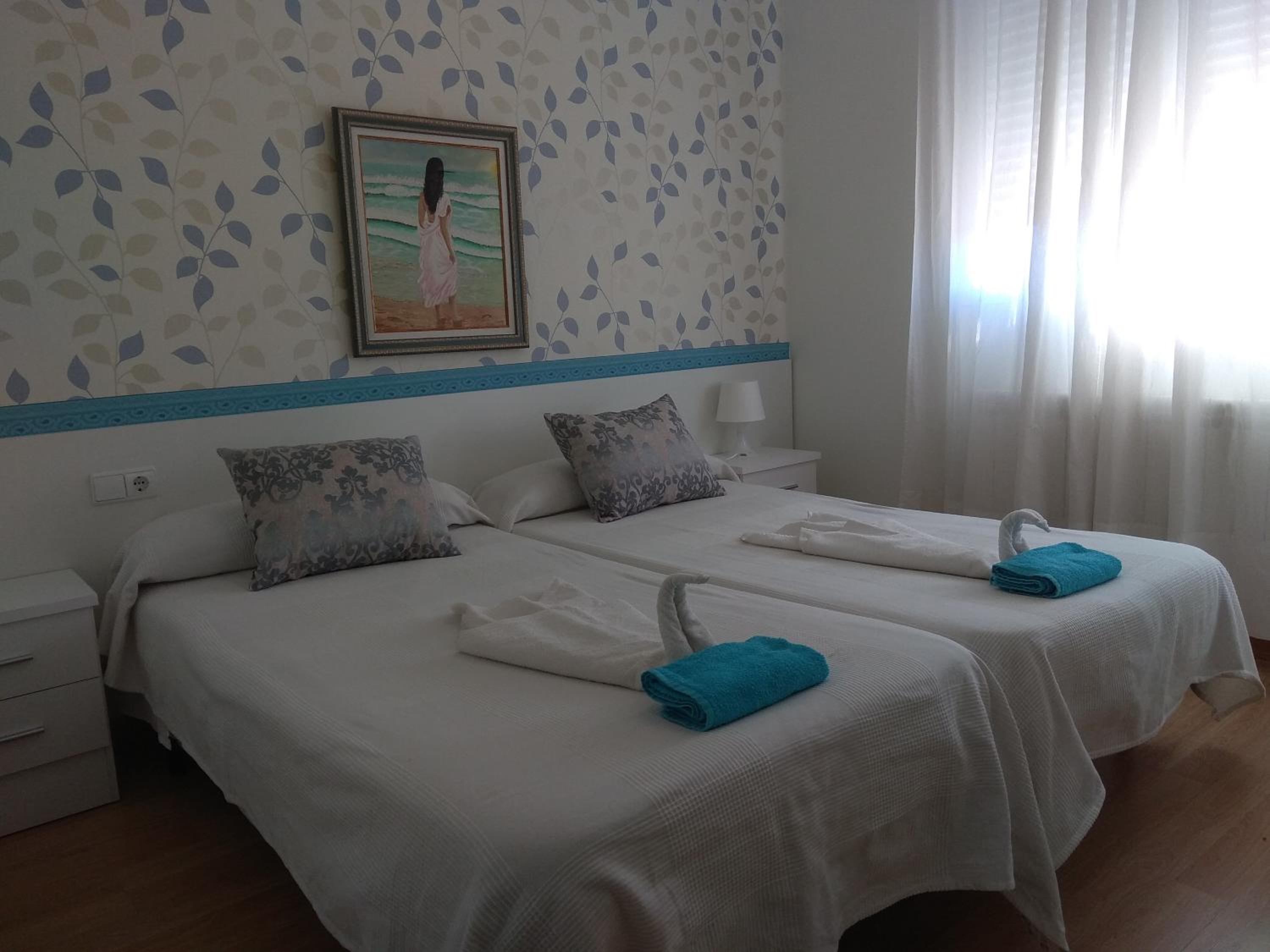 Habitación Doble o con Dos Camas con Baño