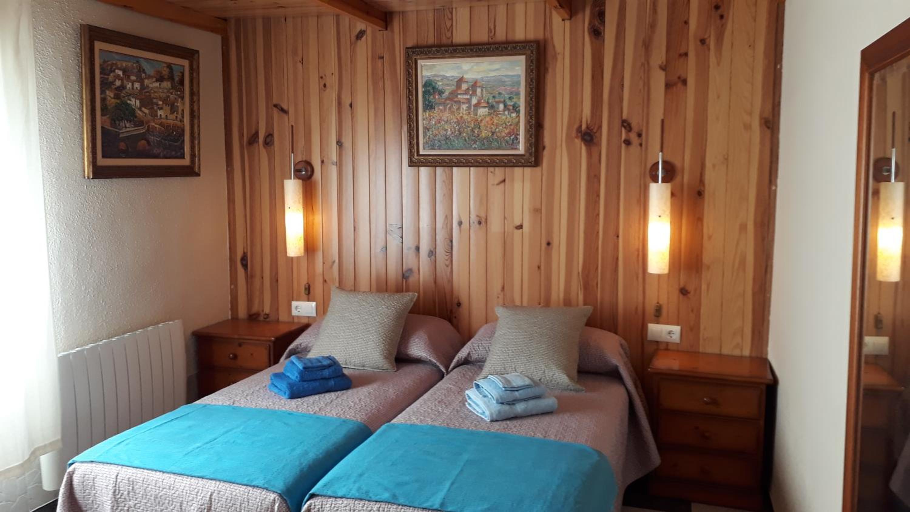Apartamento de dos habitaciones