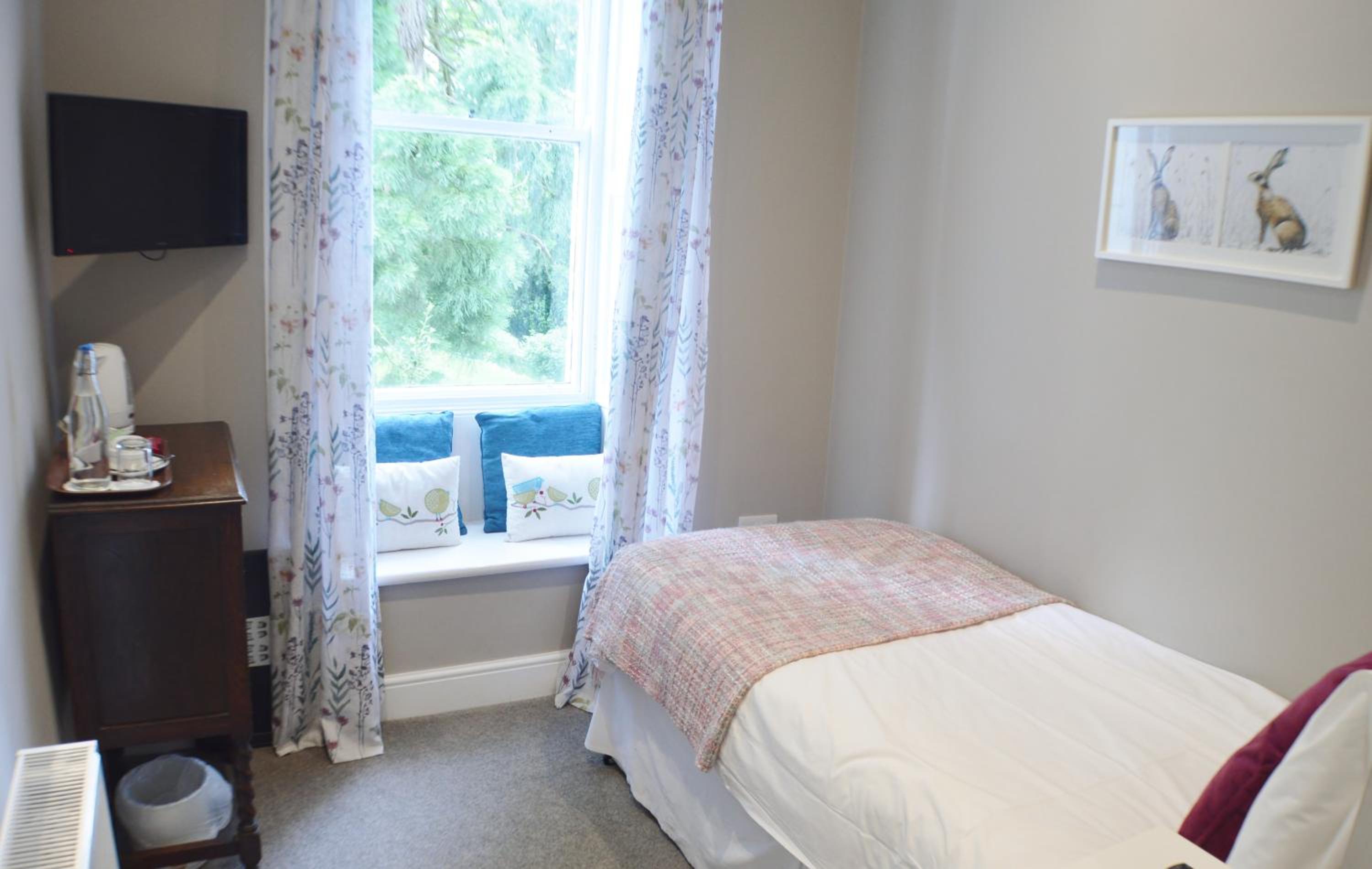 Single Room with Garden View