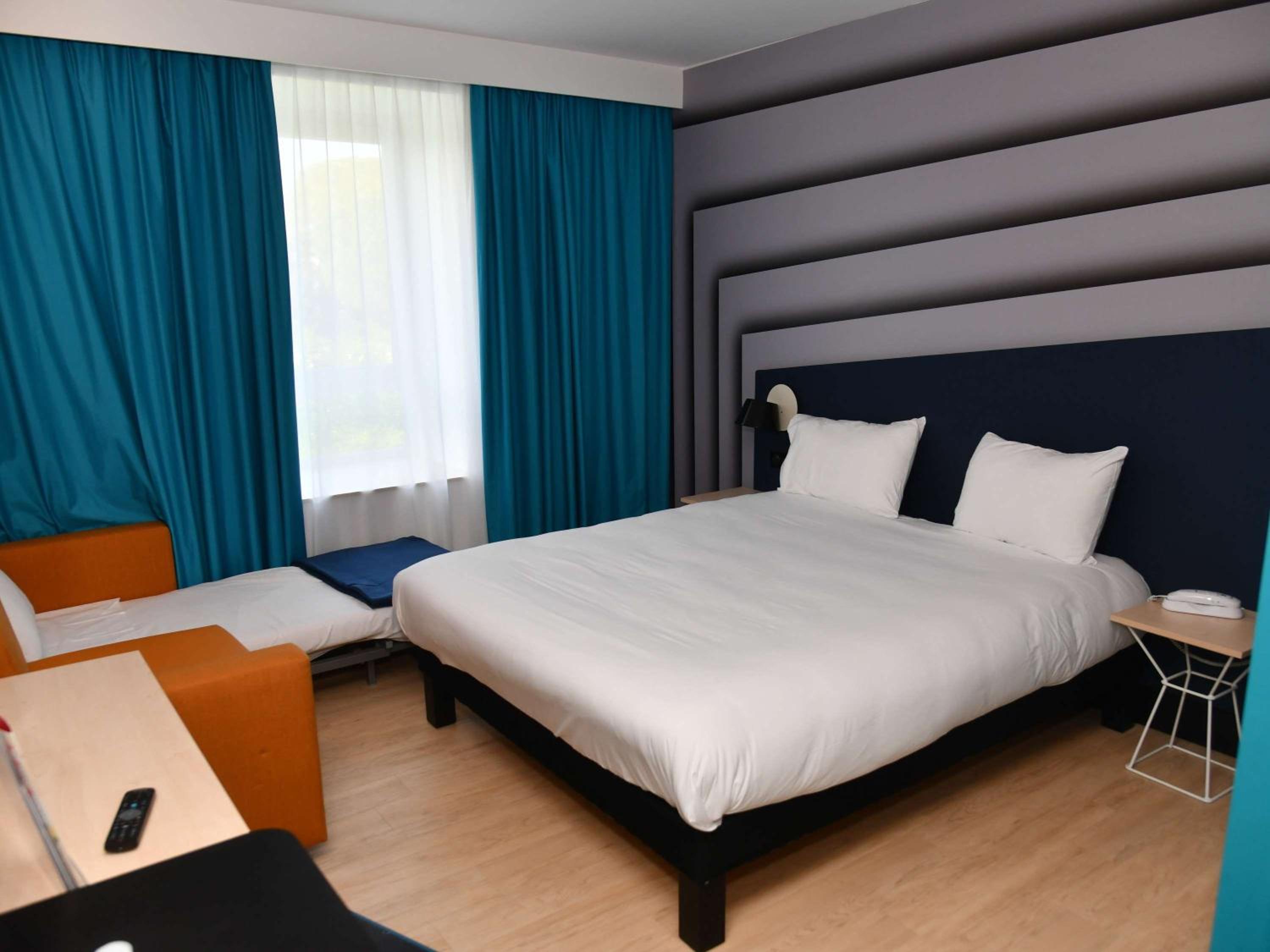 Confort Family Room with 1 double bed and 1 sofa bed