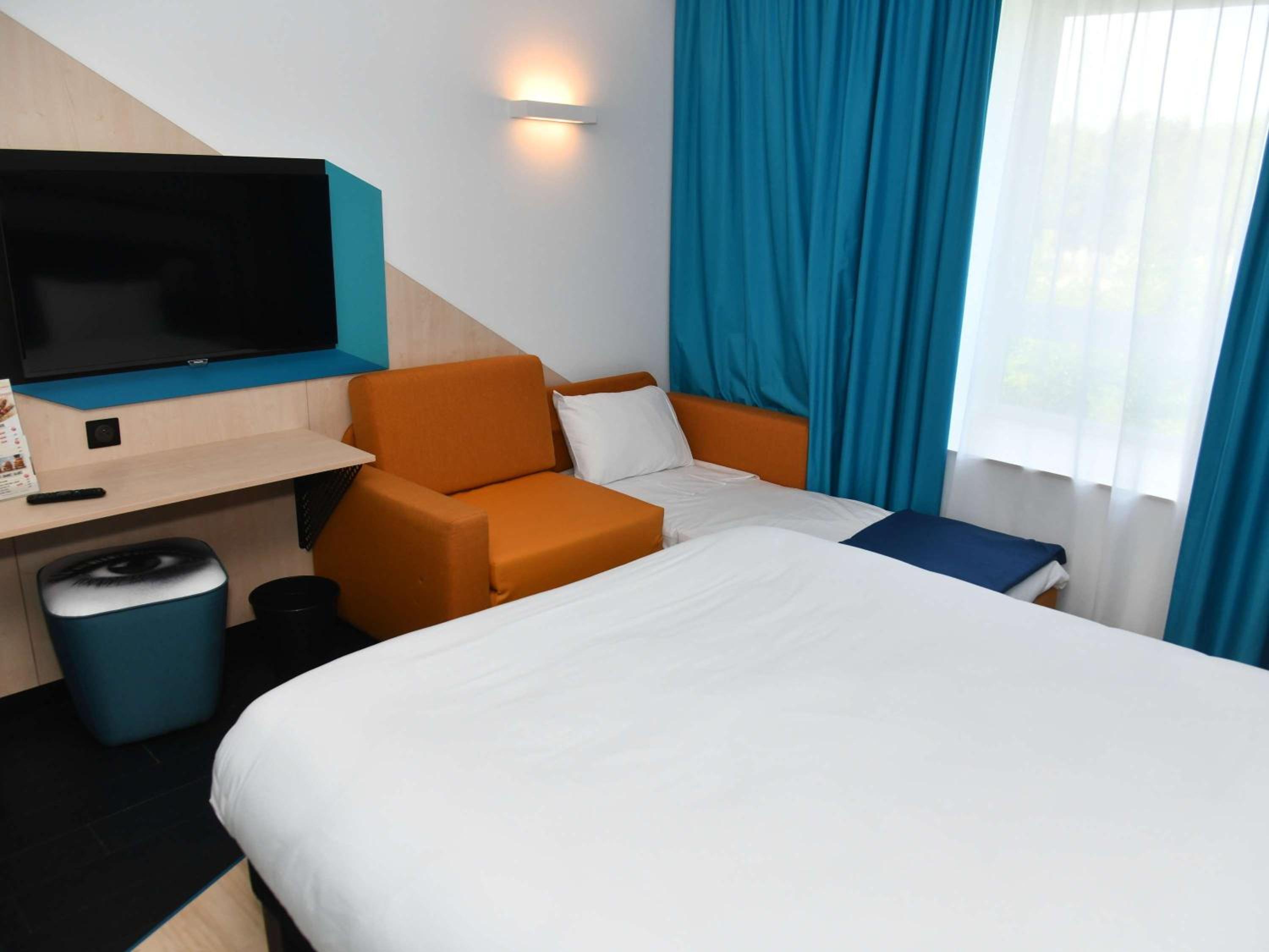 Confort Family Room with 1 double bed and 1 sofa bed