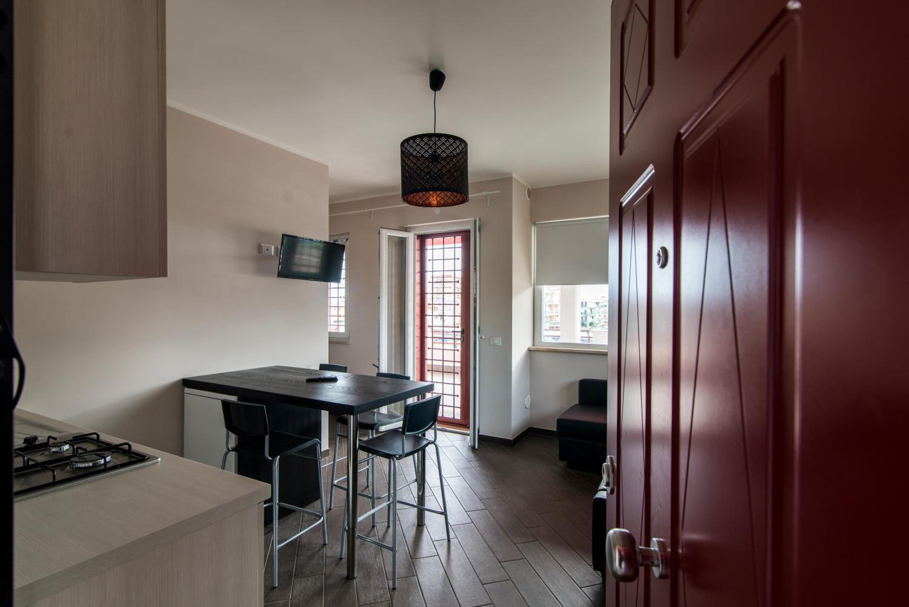 Apartment with Balcony