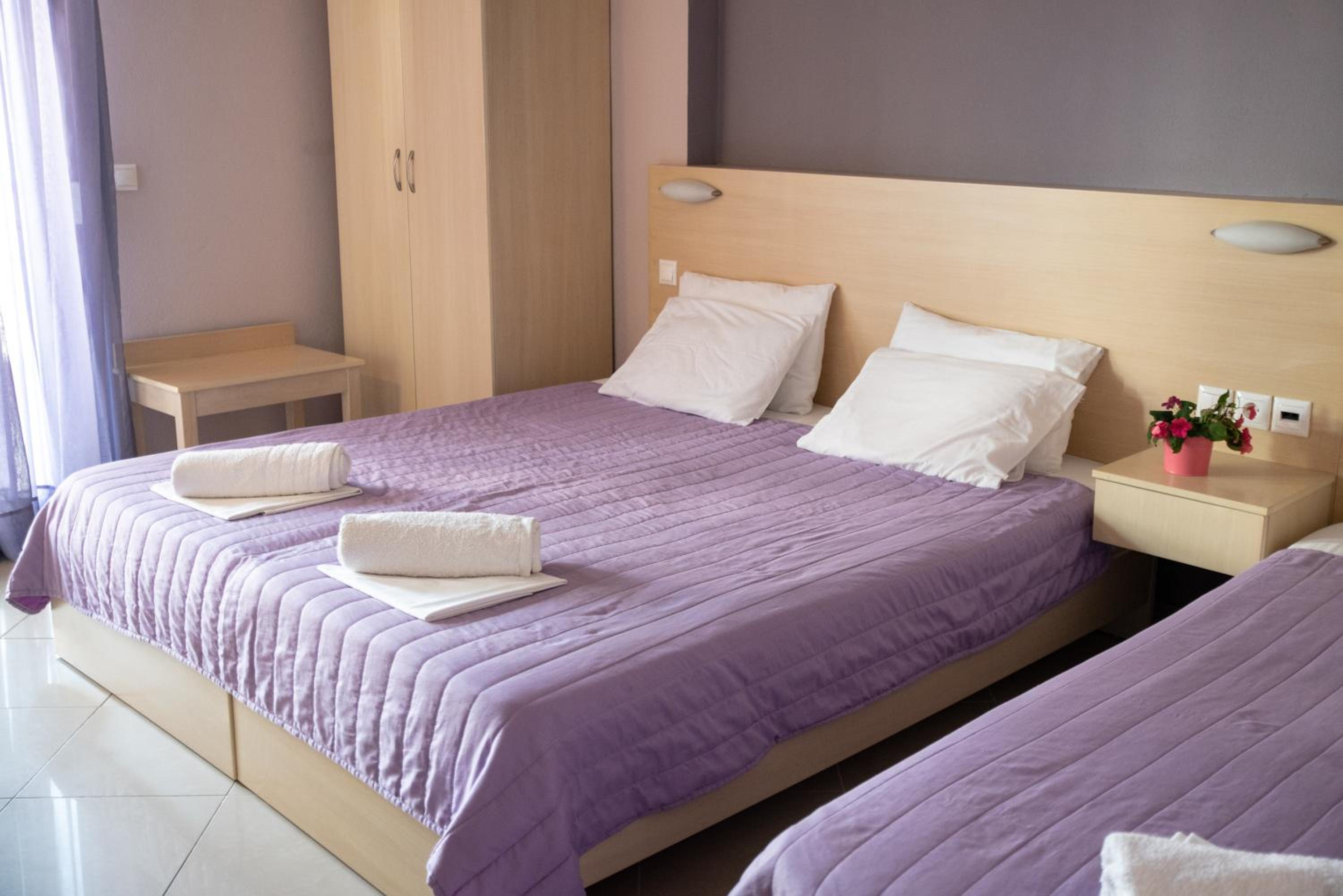 Quadruple Room with Sea View