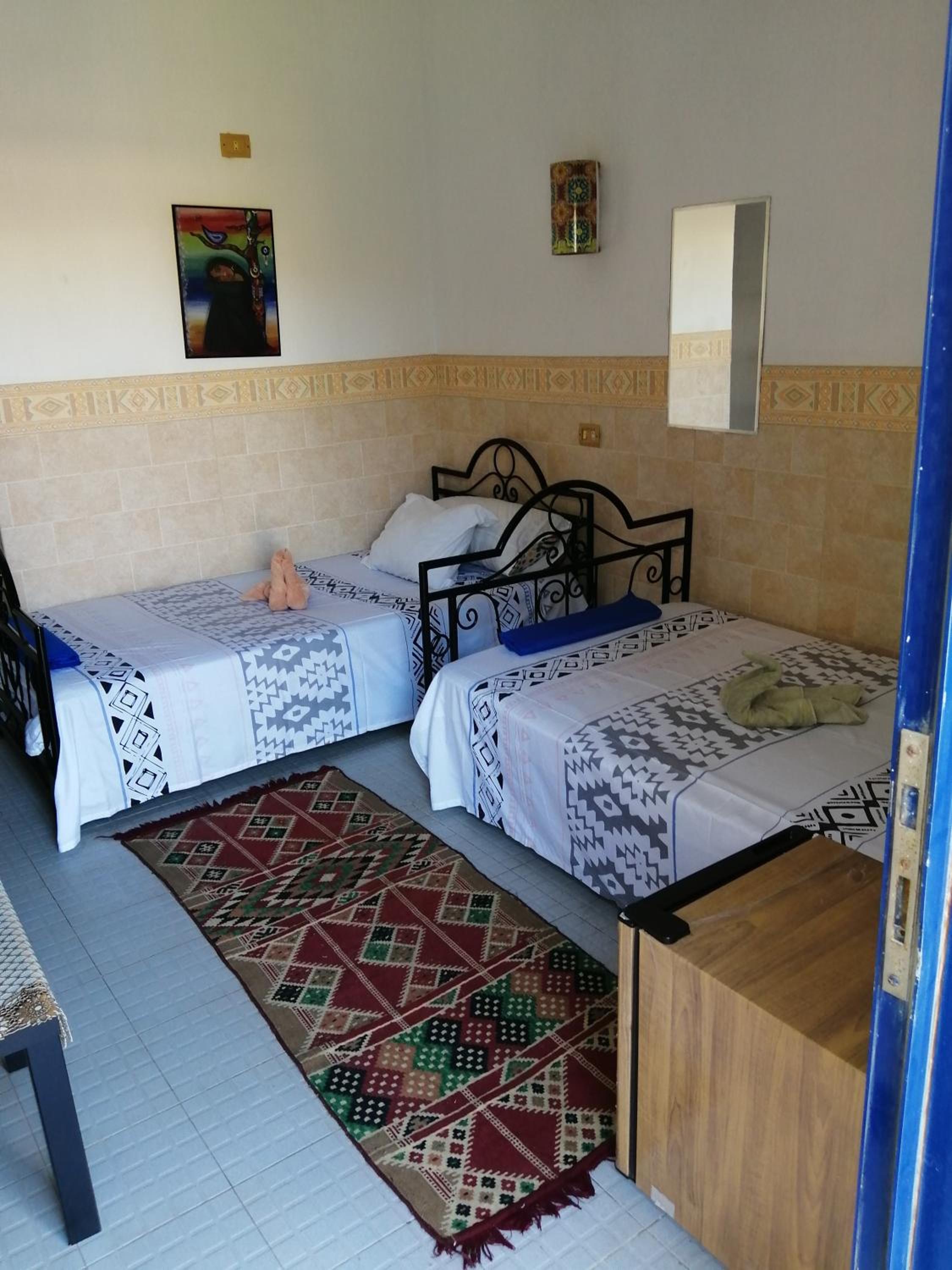 Twin Room with Pool View photo 1