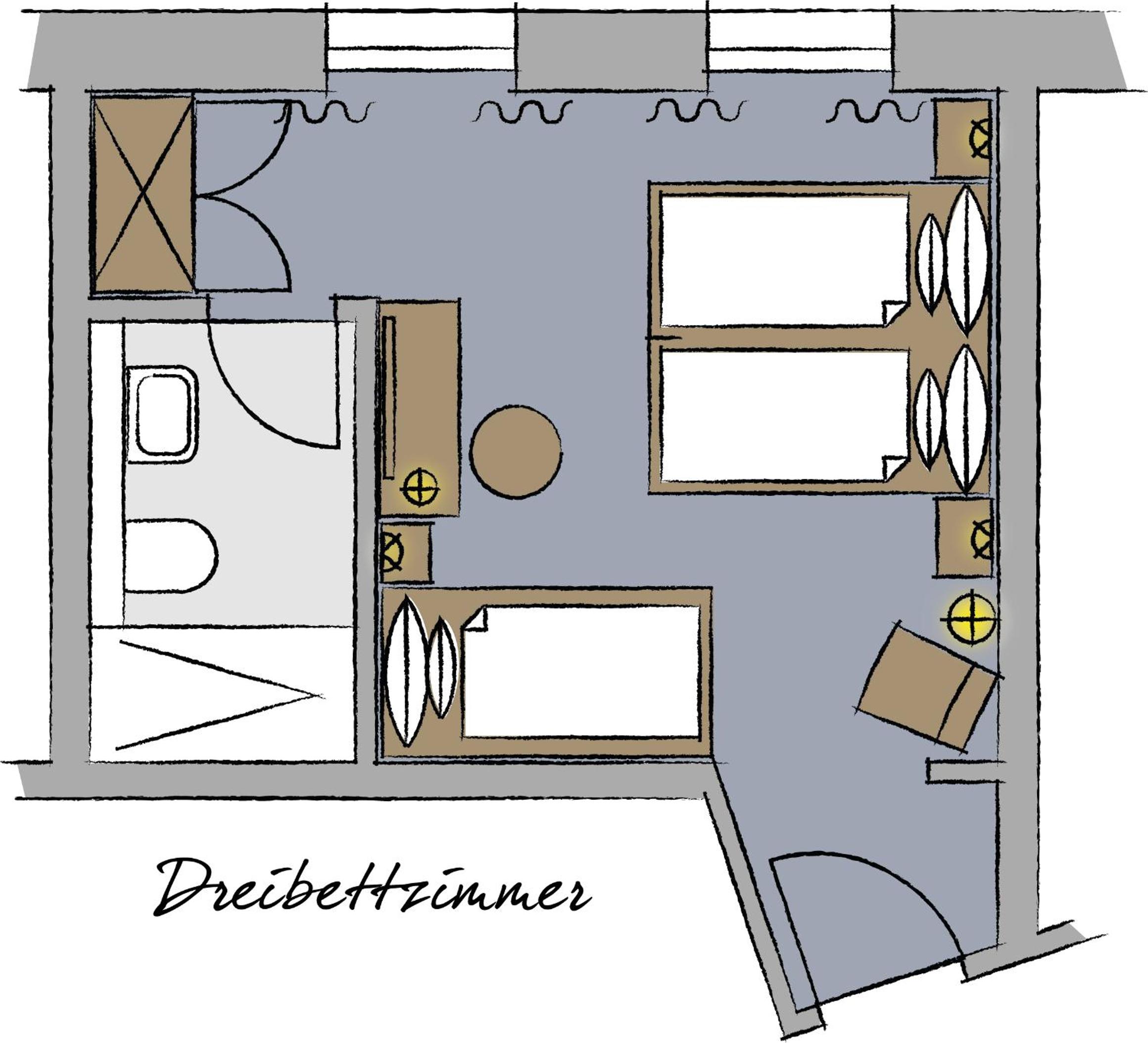 Standard Triple Room - Photo 10