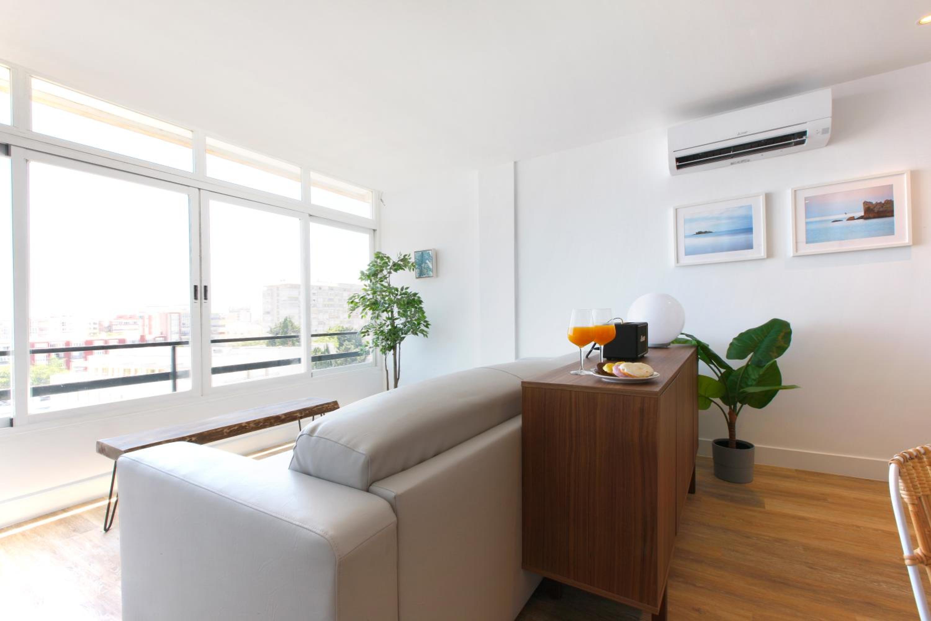 Apartamento de una habitación