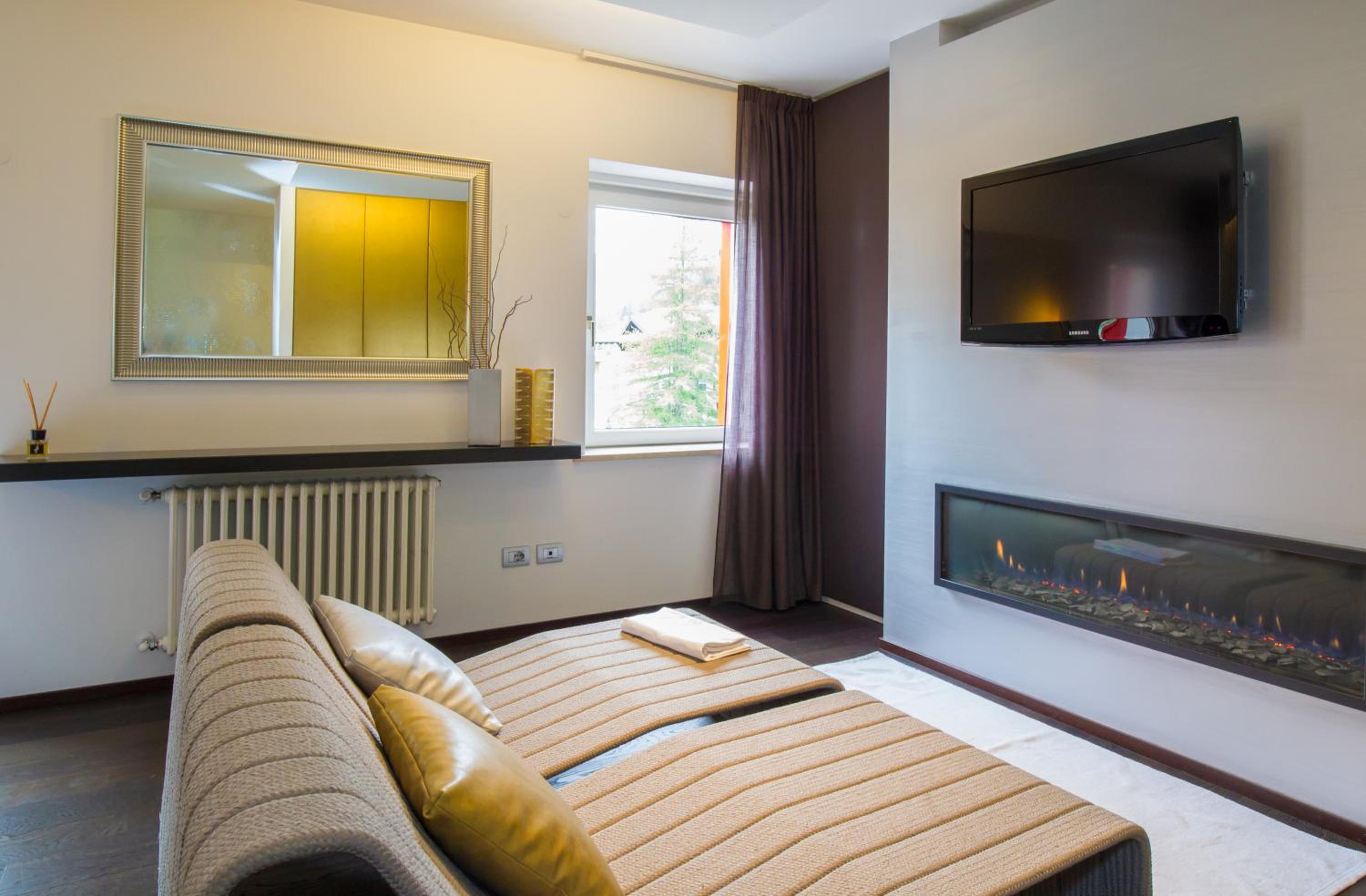 Deluxe Double or Twin Room with private sauna and fireplace photo 2