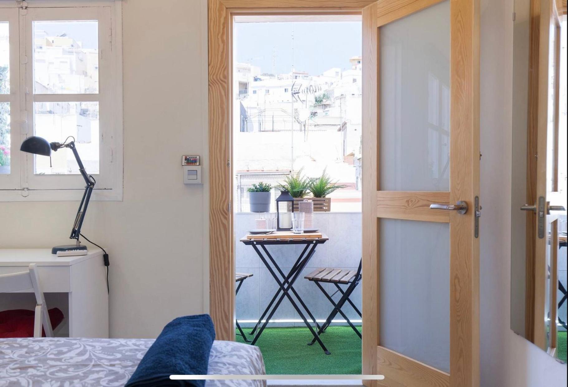 Apartamento de dos habitaciones