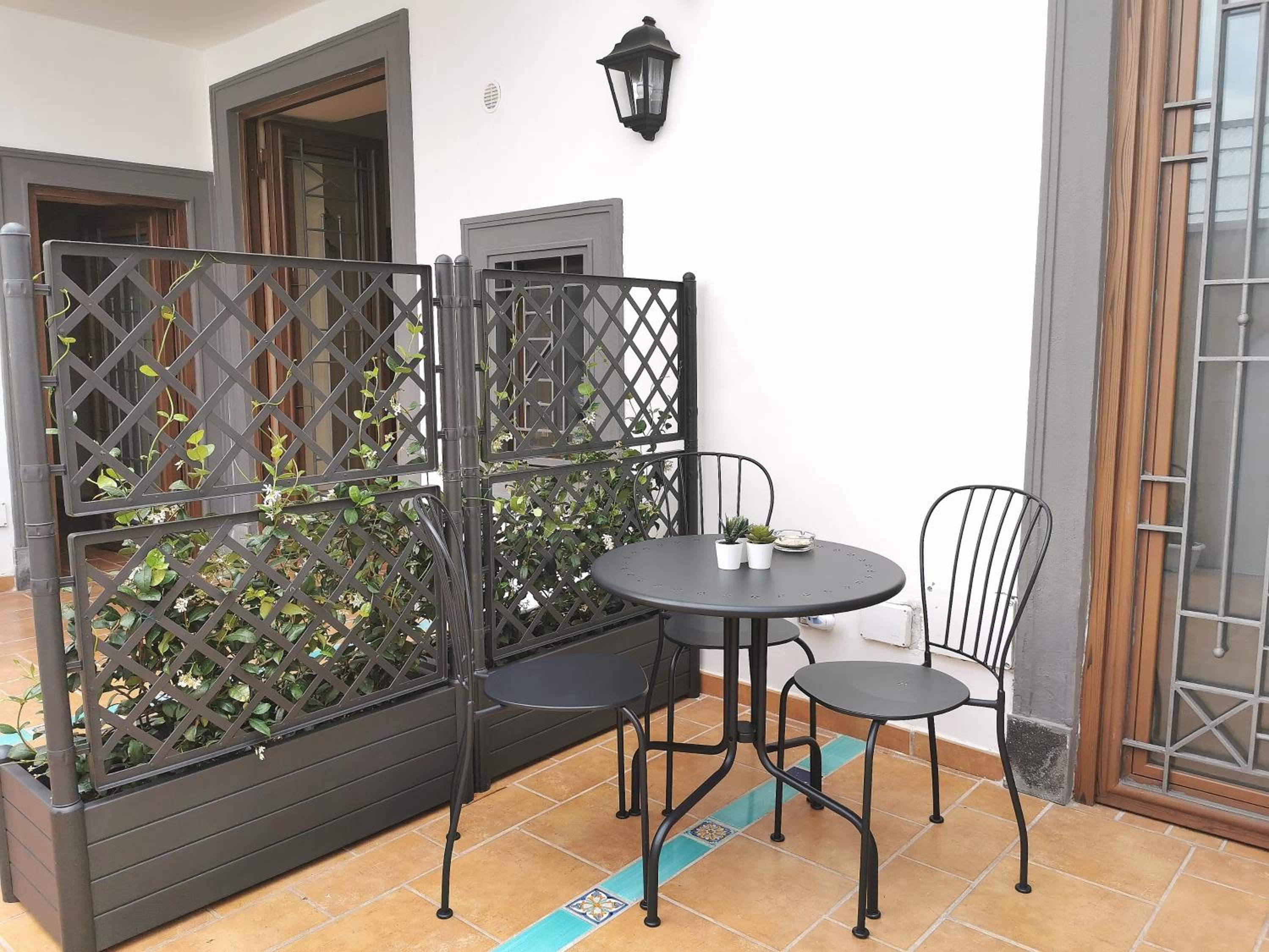 Double Room With Patio