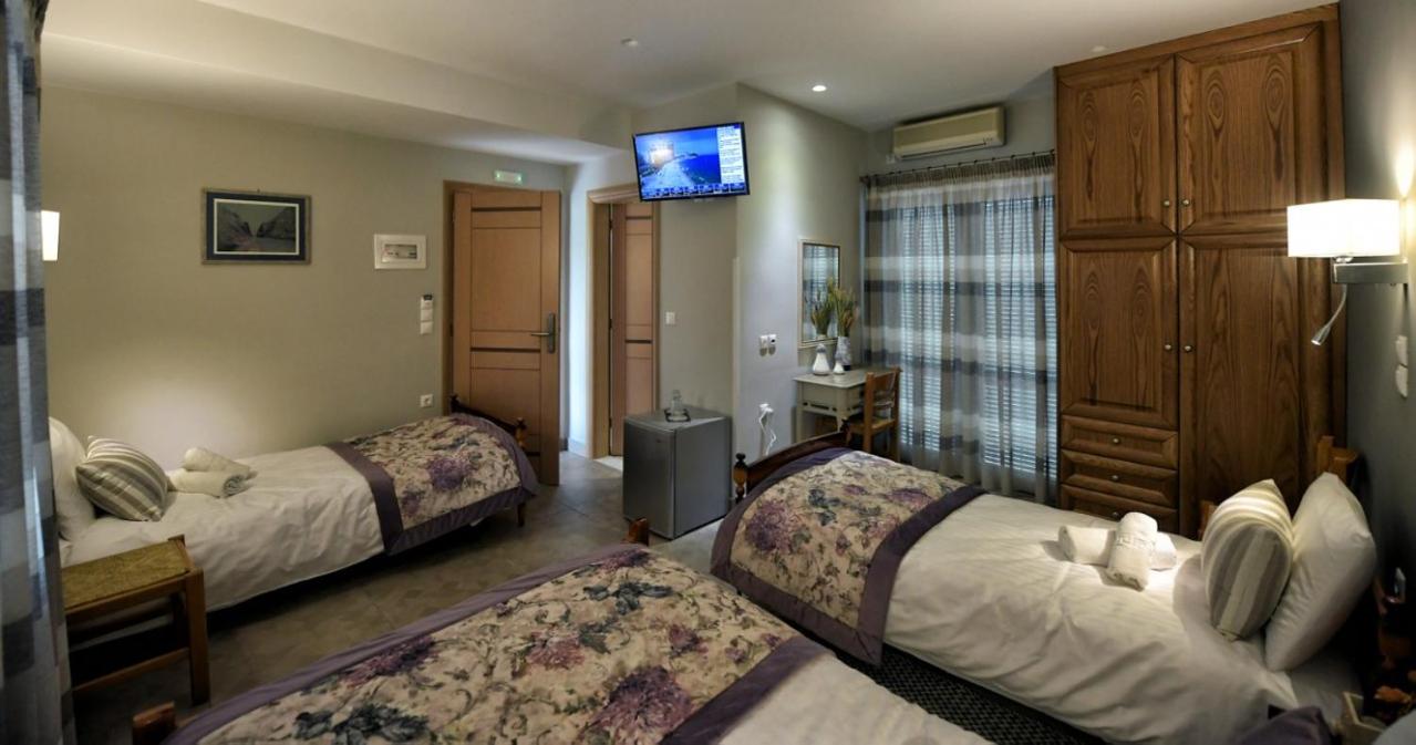 Chambre Quadruple avec Balcon