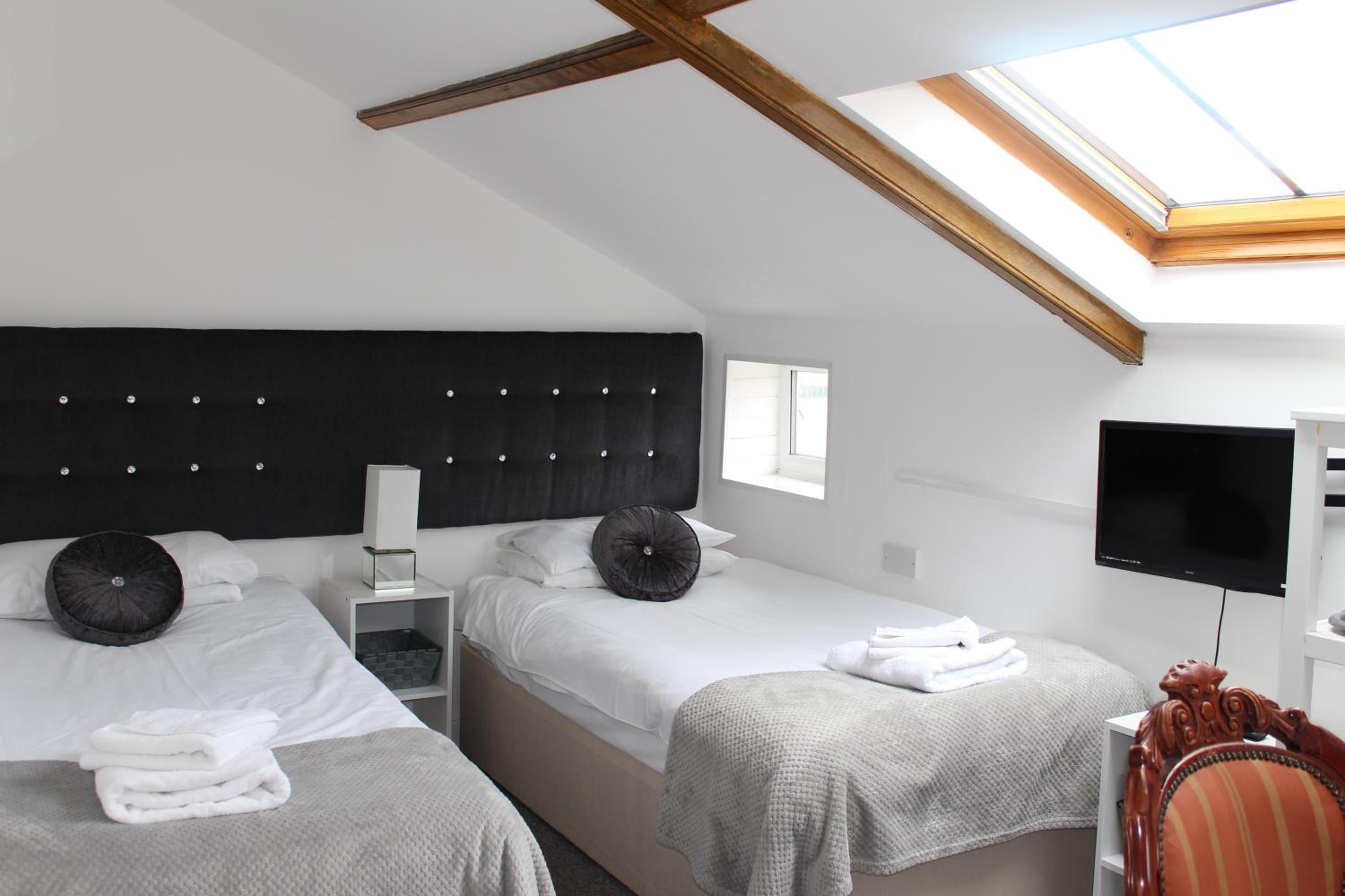 Deluxe Twin Room with River View & Skylight photo 1