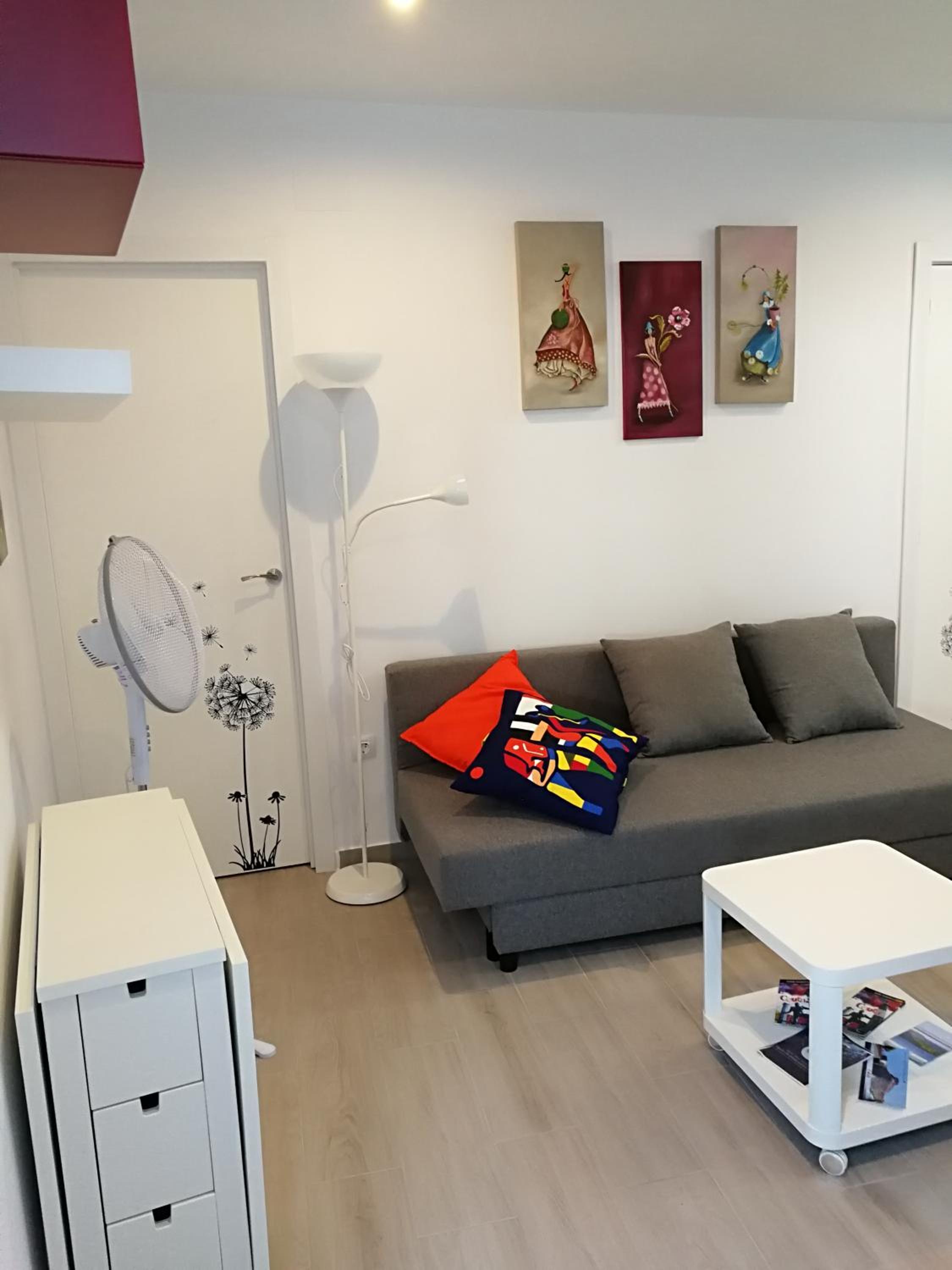 Apartamento de una habitación