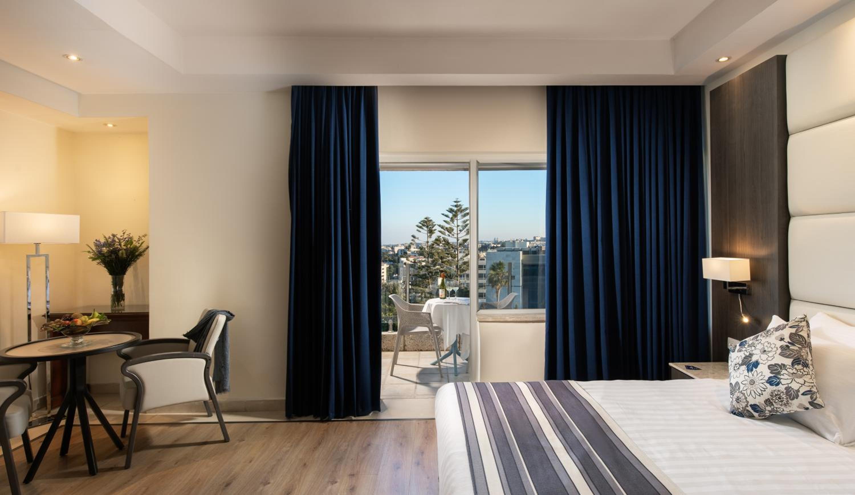 Junior Suite with Balcony