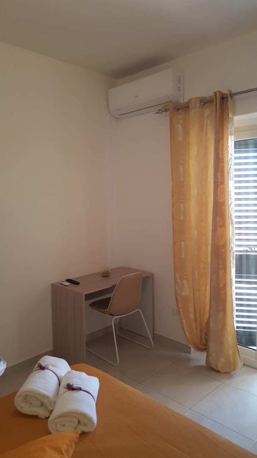Deluxe Double Room with Balcony and Sea View