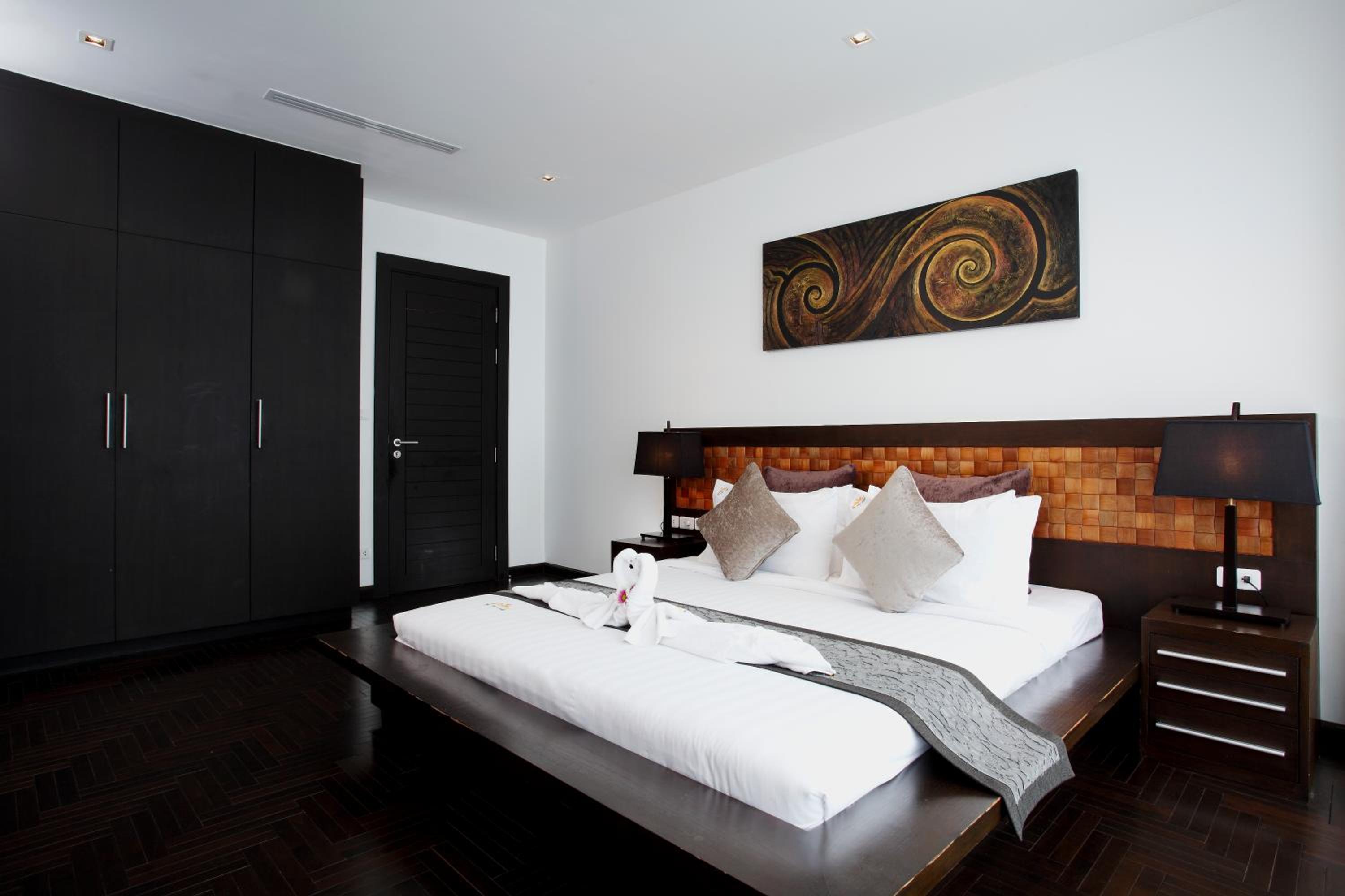 Two-Bedroom Villa with Private Pool and Mountain View photo 2