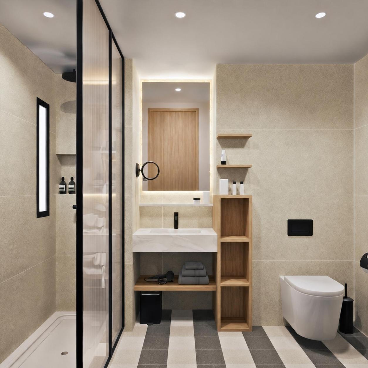 Superior Room with Balcony and Mont-Blanc View