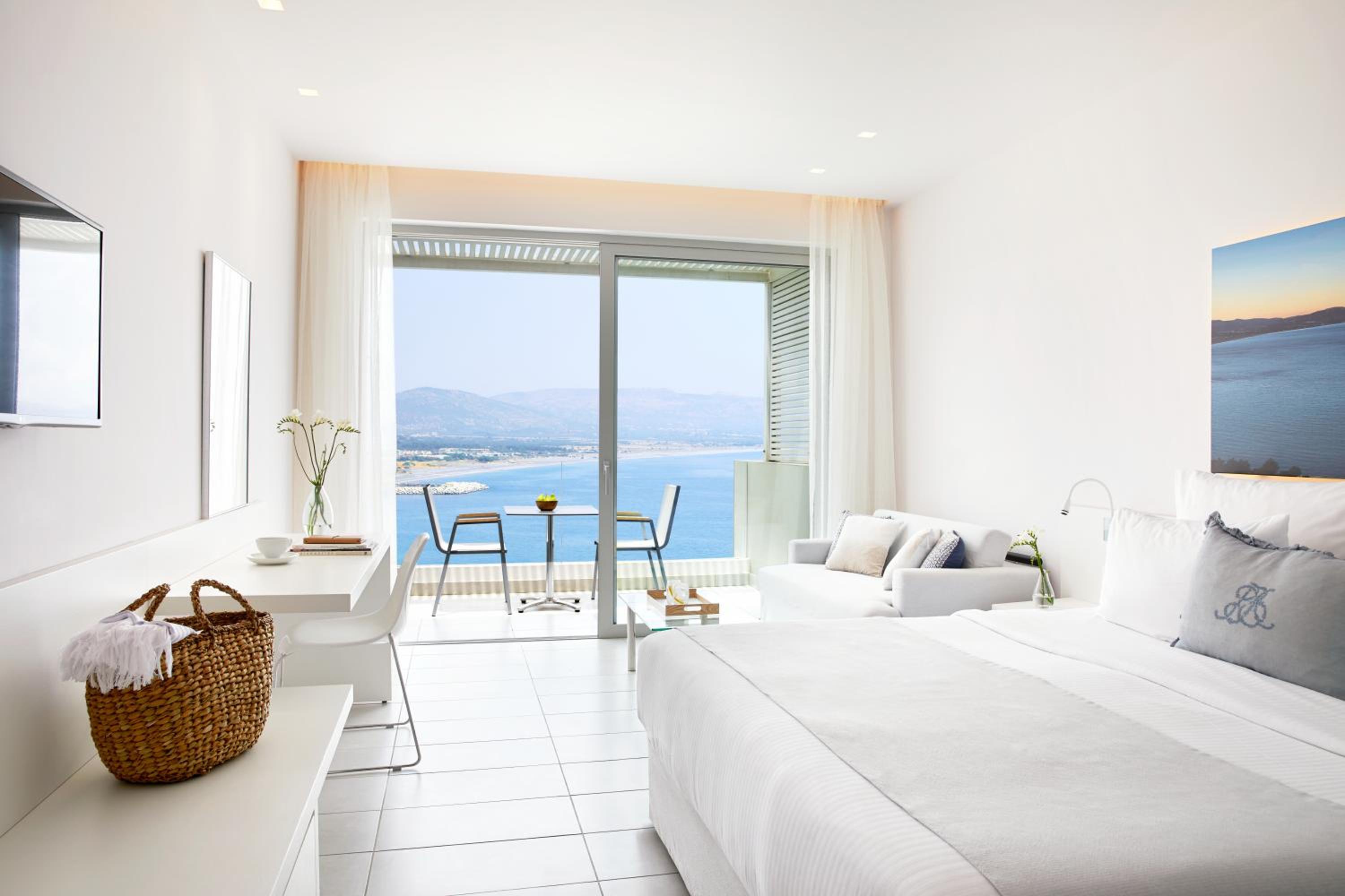 Deluxe Double Room with Sea View