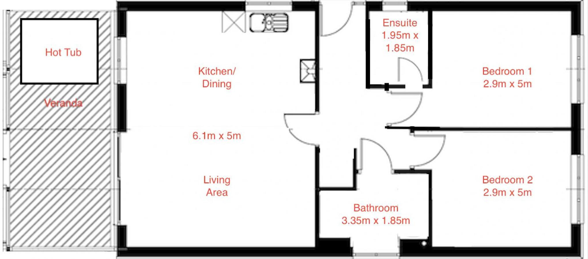 Two-Bedroom Chalet photo 2