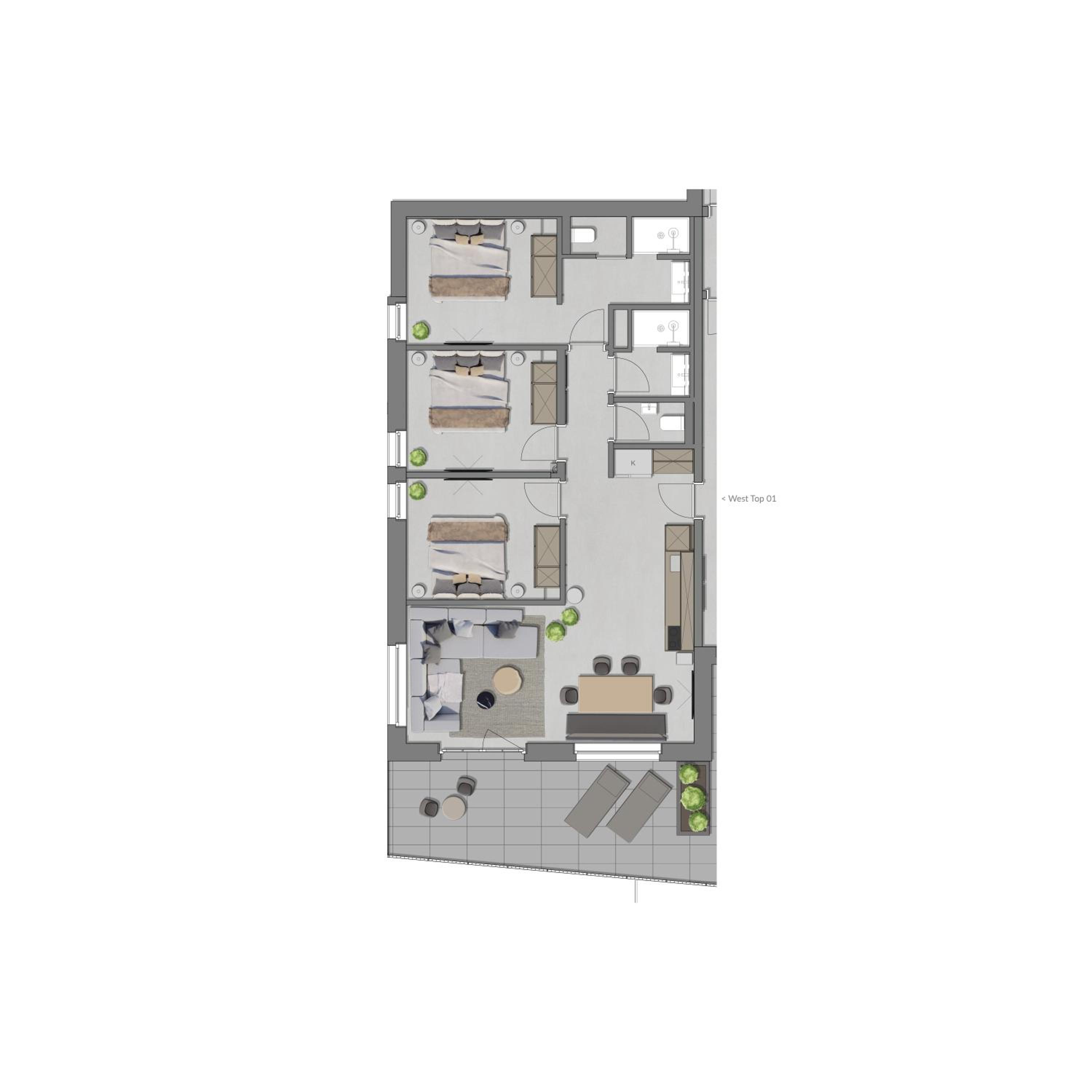 Deluxe Apartment with Whirlpool photo 3