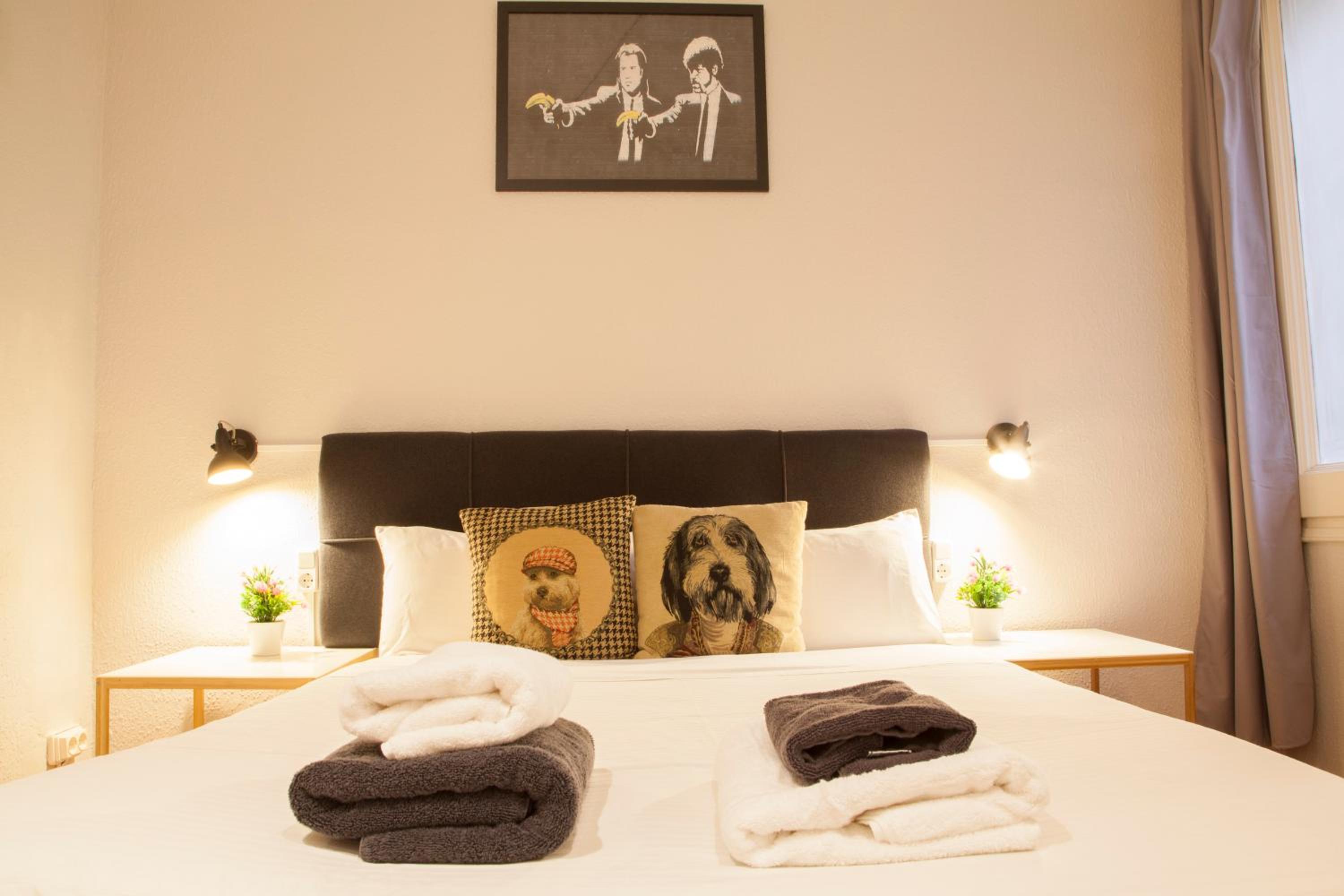 Habitación Doble Estándar con Baño Compartido