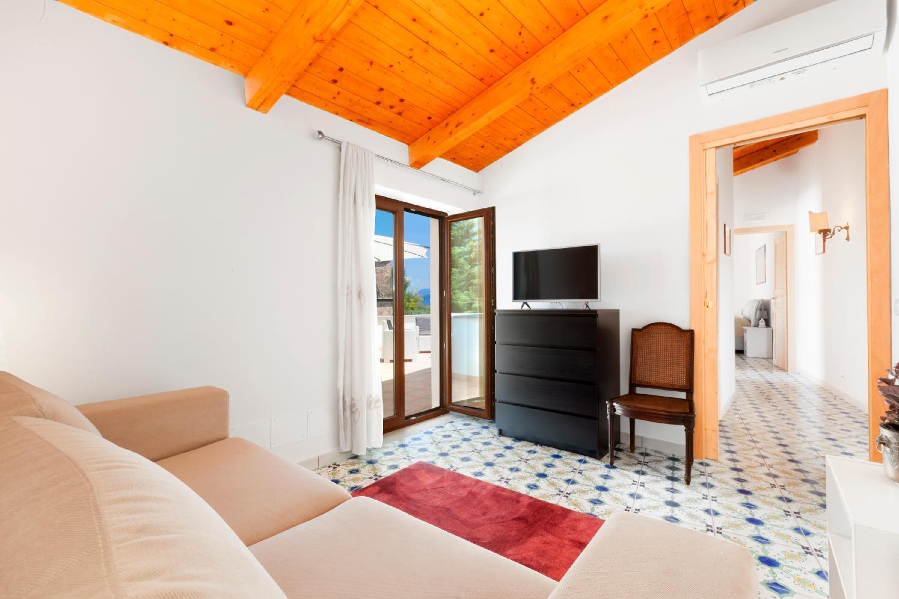 Three-Bedroom Apartment with Terrace and Sea View