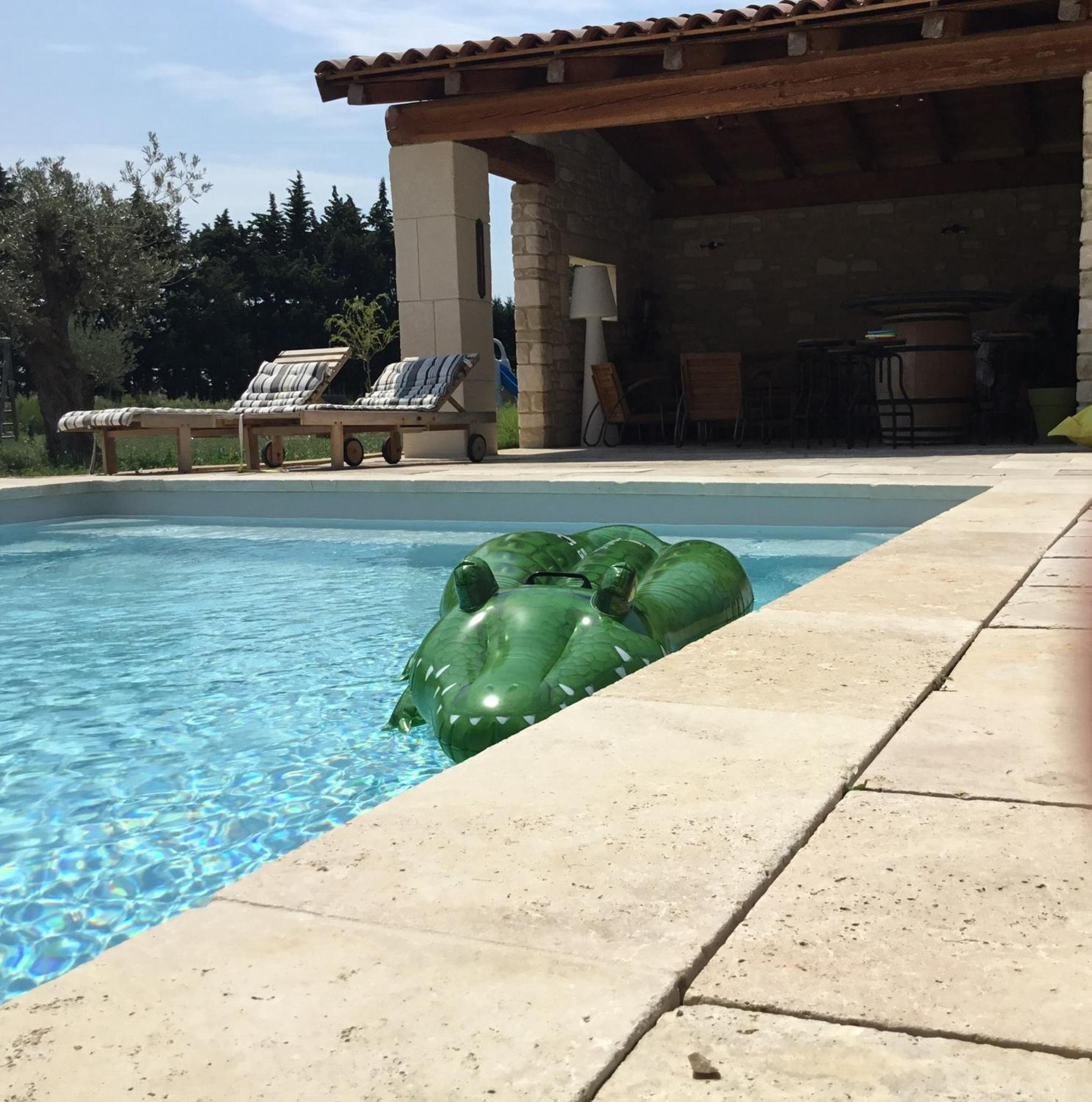 Double Room with Pool View
